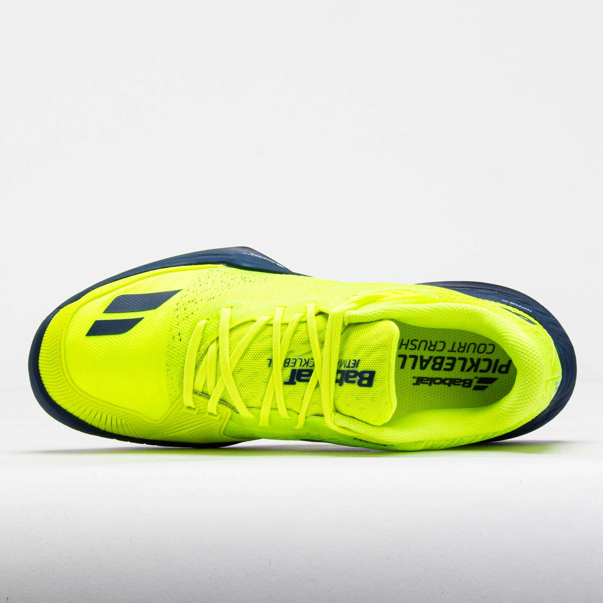 Ultimate flexibility Babolat Jet Mach Pickleball Men's Fluo Yellow/Estate Blue