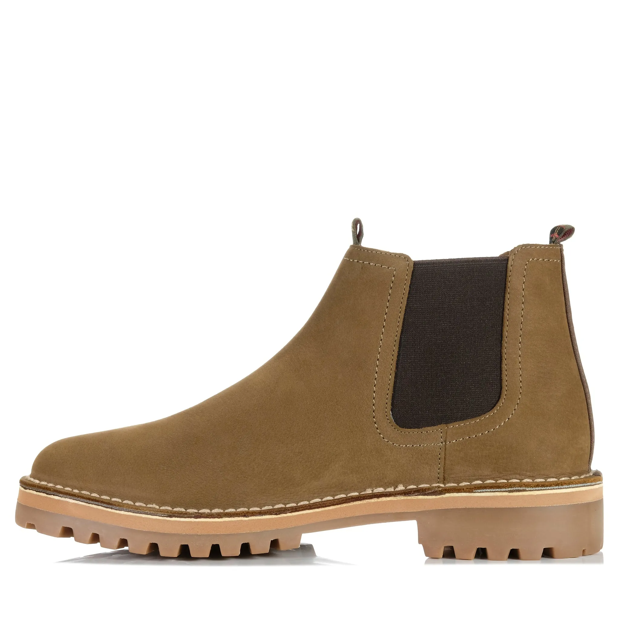 Ultra Cushion Barbour Abel Chelsea Taupe Nubuck