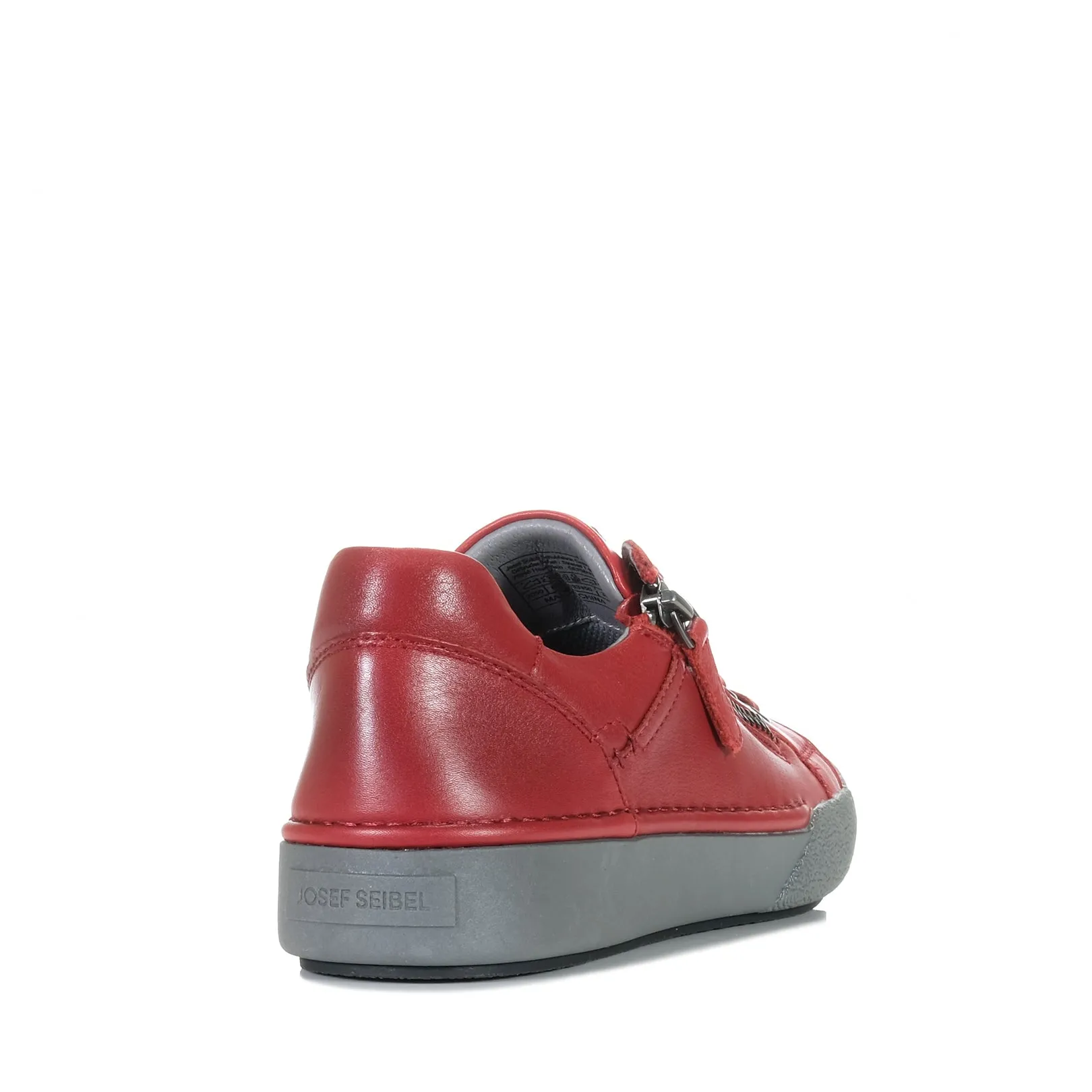 ultra-cushioned Josef Seibel Claire 13 Hibiscus Red