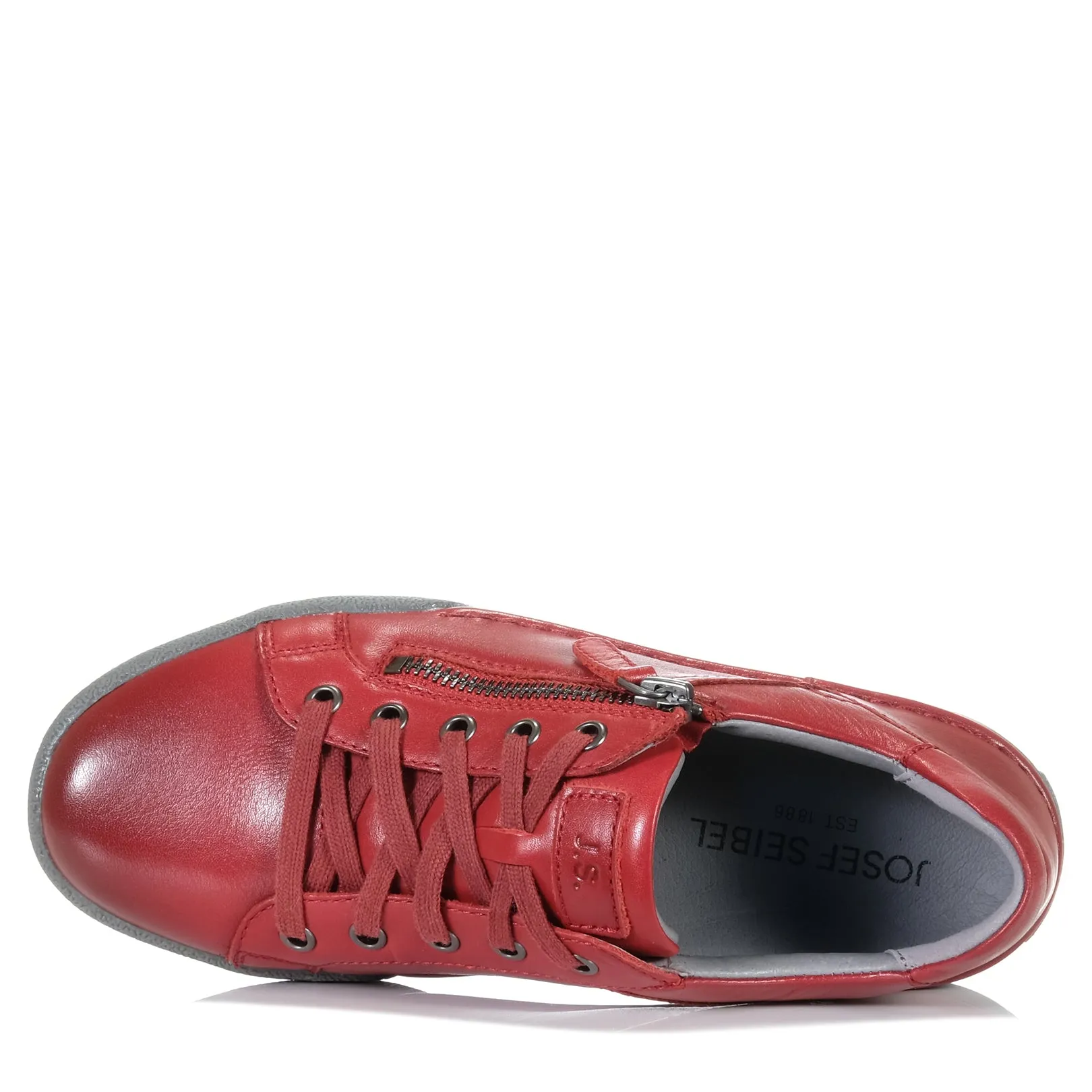 ultra-cushioned Josef Seibel Claire 13 Hibiscus Red