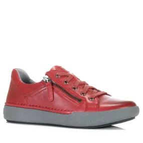 mesh ventilation Josef Seibel Claire 13 Hibiscus Red