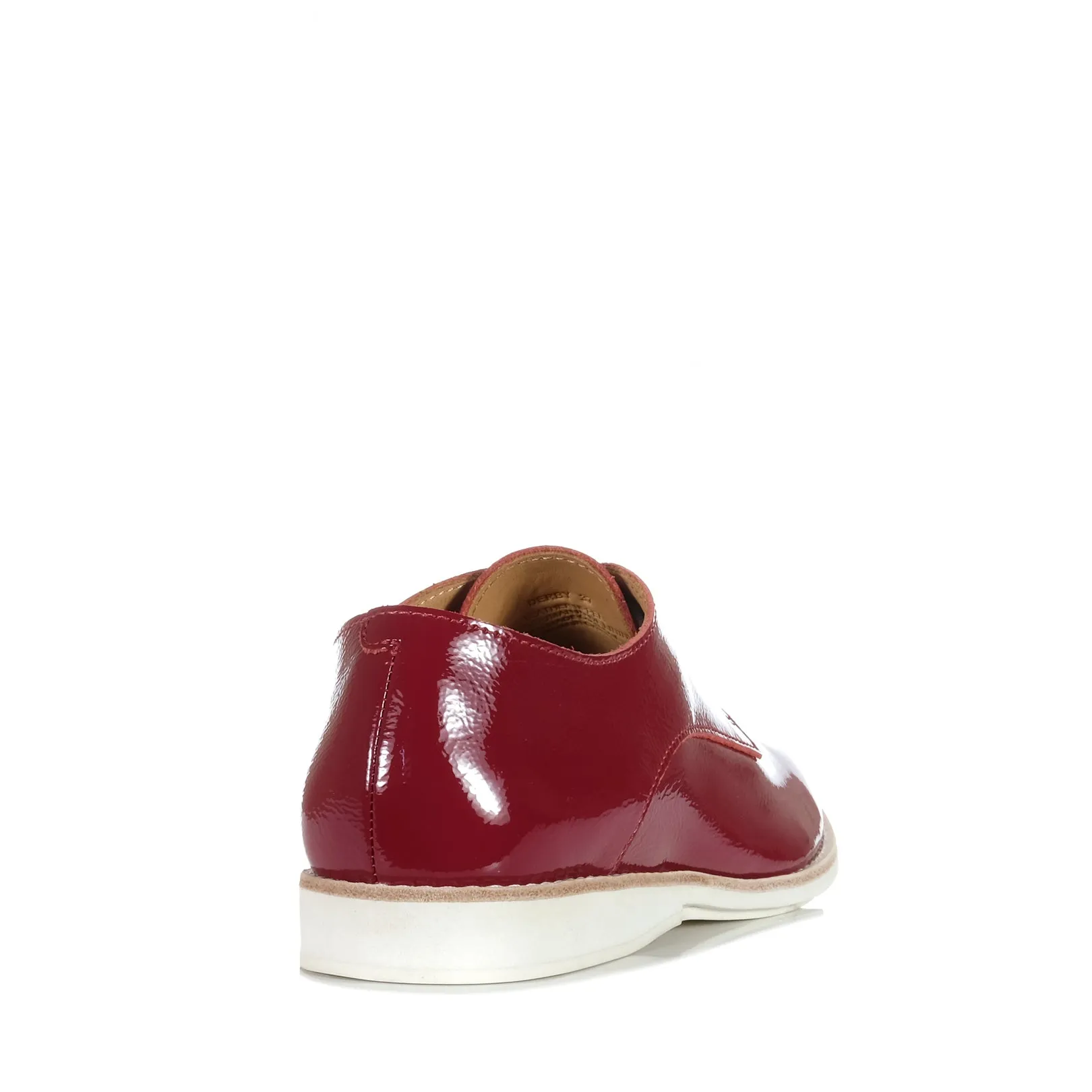 Ultra-soft piece Rollie Derby Super Soft Merlot Patent