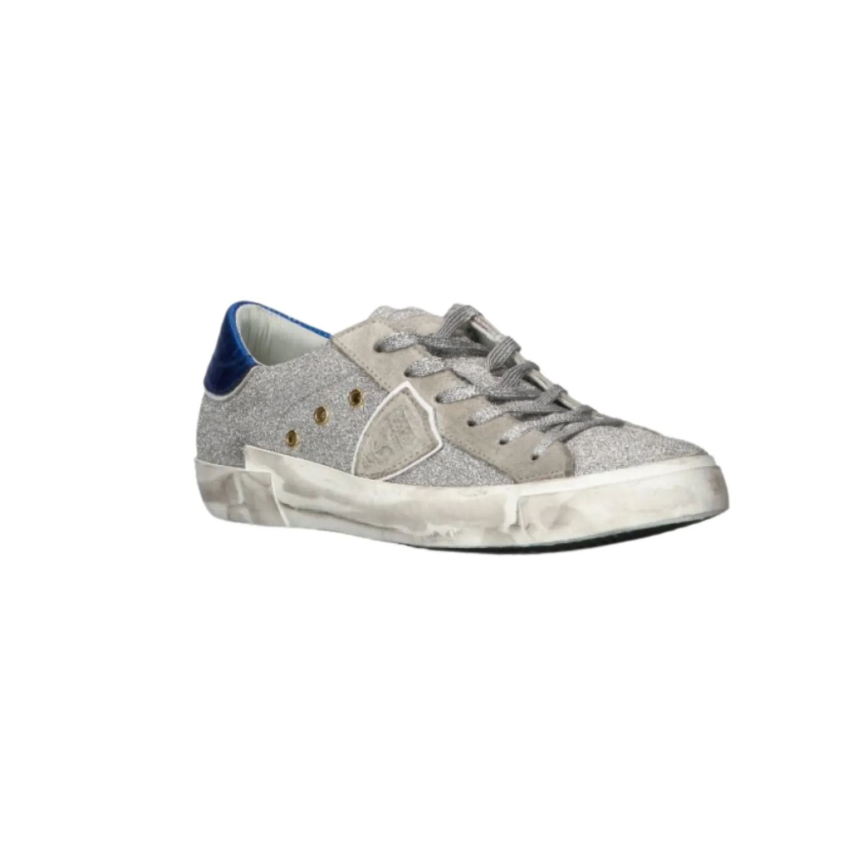 Ultra-soft shock absorption Philippe Model - Prld - Glitter Argent