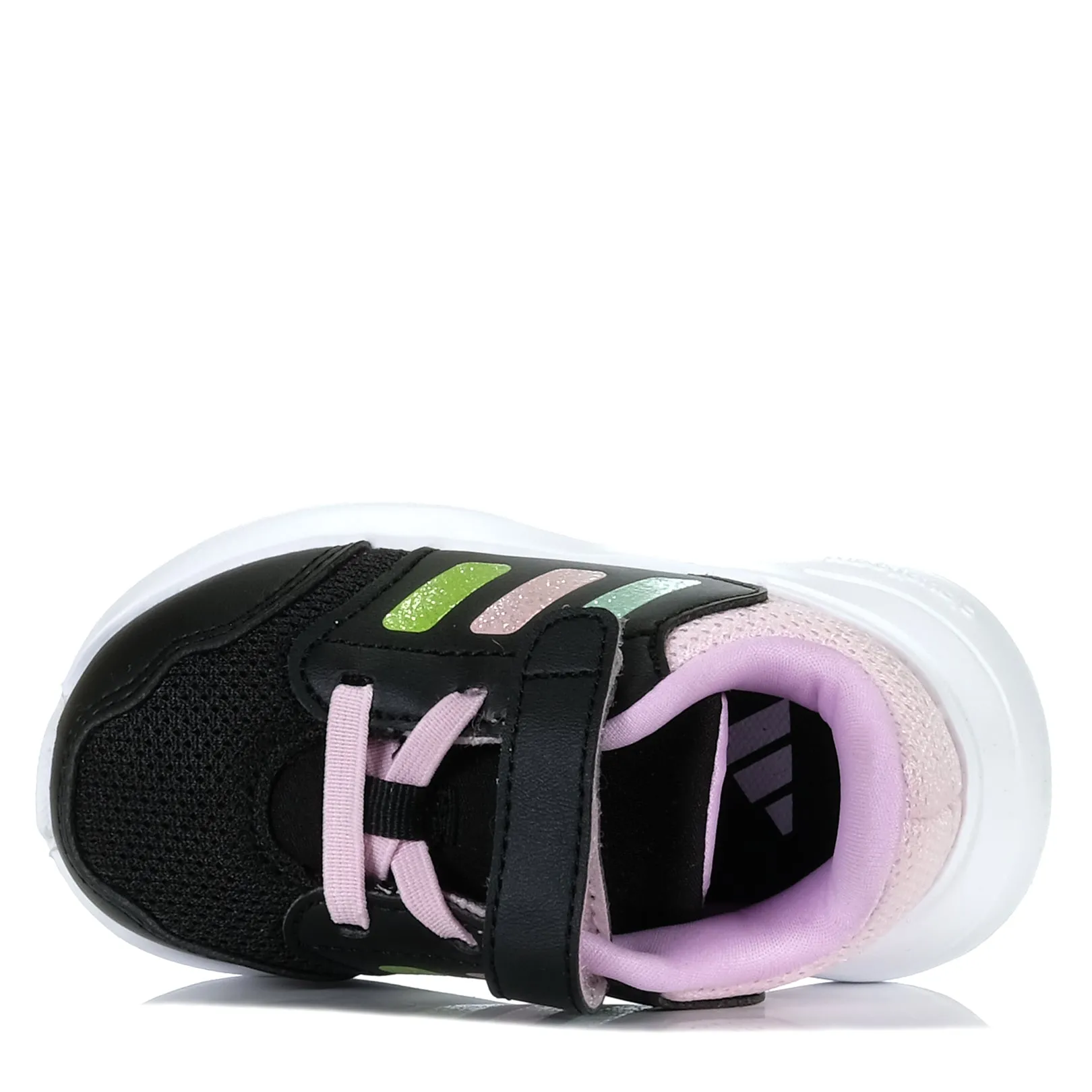 Ultra-support Adidas Tensaur Run 3.0 EL Core Black/Clear Mint