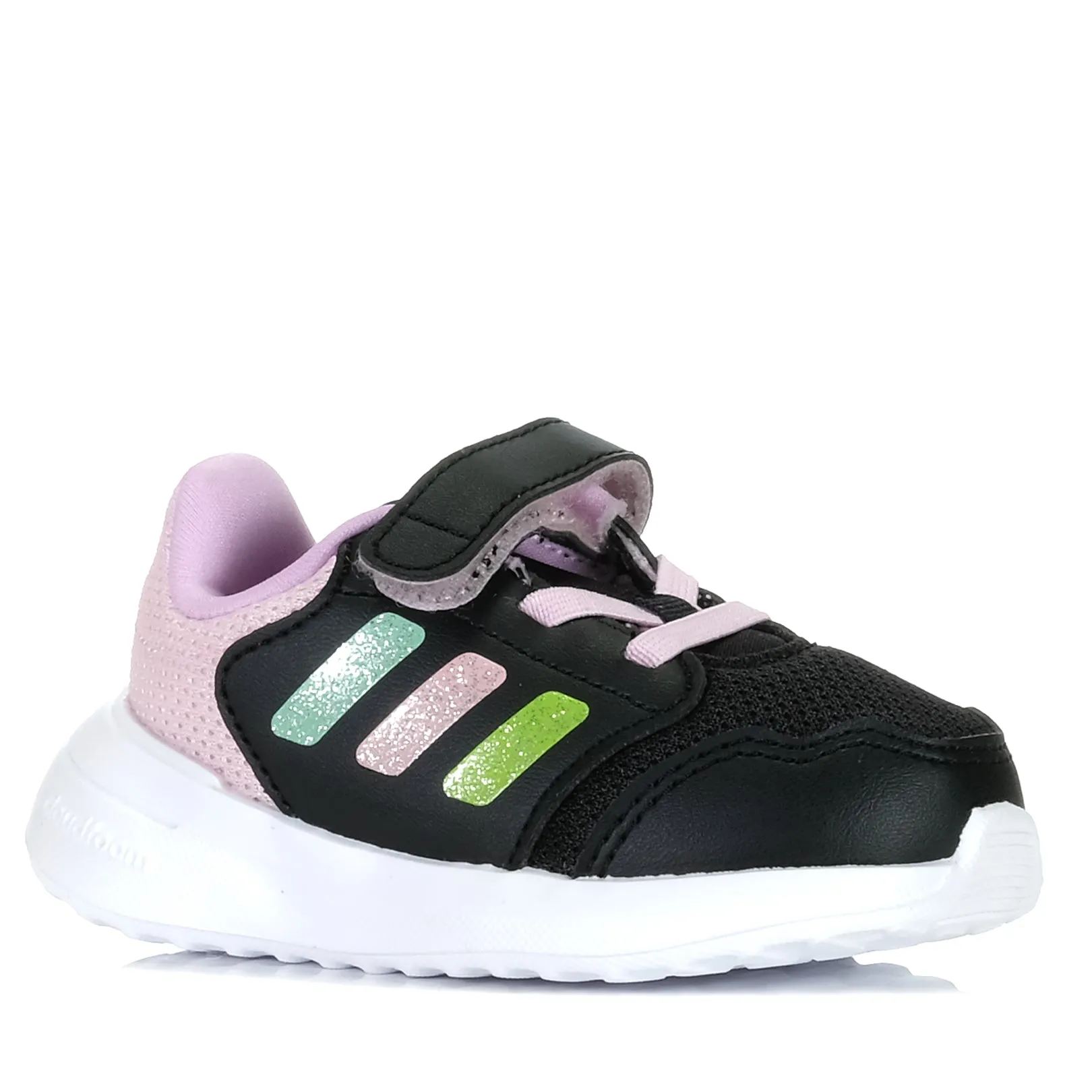 Ultra-support Adidas Tensaur Run 3.0 EL Core Black/Clear Mint