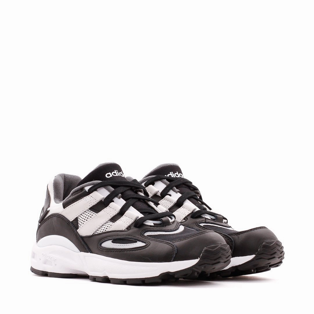 Ultra Comfort Adidas Originals LXCON 94 Black Grey Men EE5294