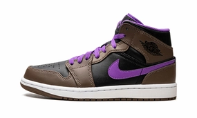 Air Jordan 1 Mid Palomino Heel Comfort Performance Step