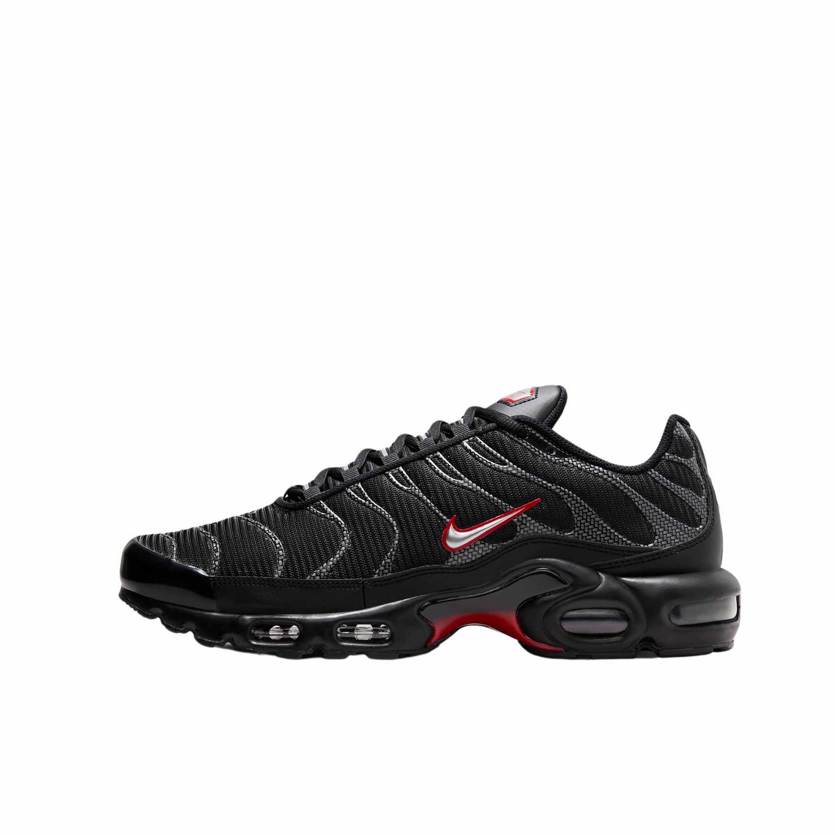 ultra-cushioned Sneakers Nike Air Max Plus - Black/Metallic Silver