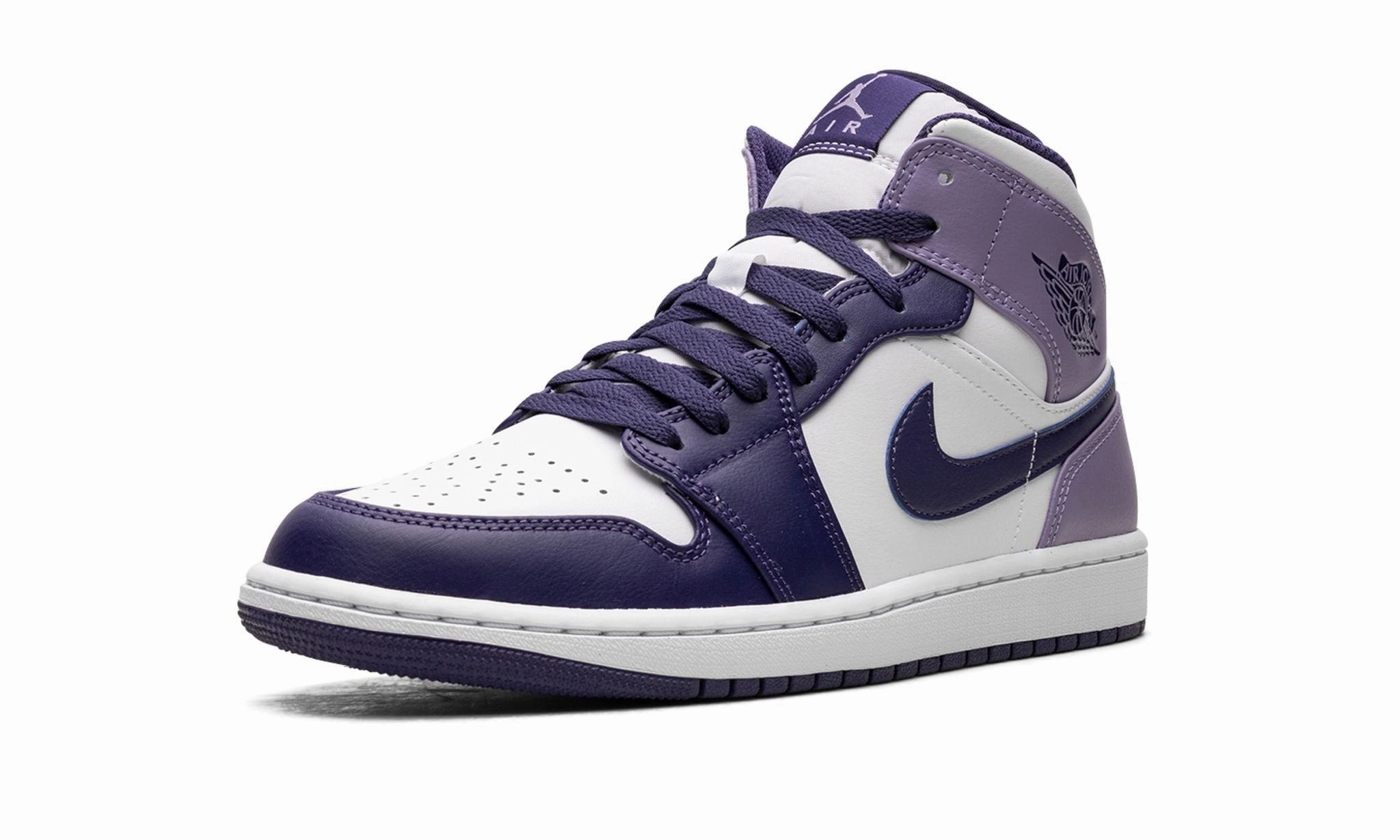 Ultra Flex Motion Air Jordan 1 Mid Sky J Purple