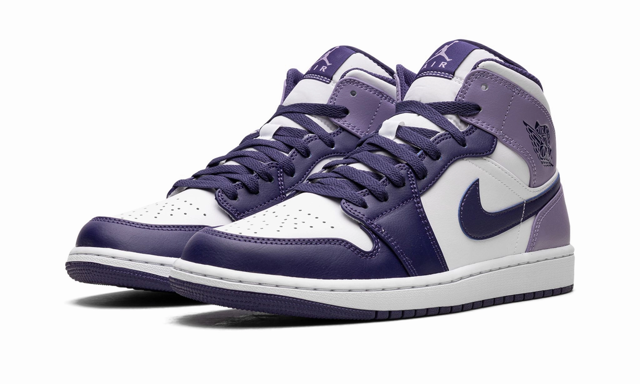 Ultra Flex Motion Air Jordan 1 Mid Sky J Purple