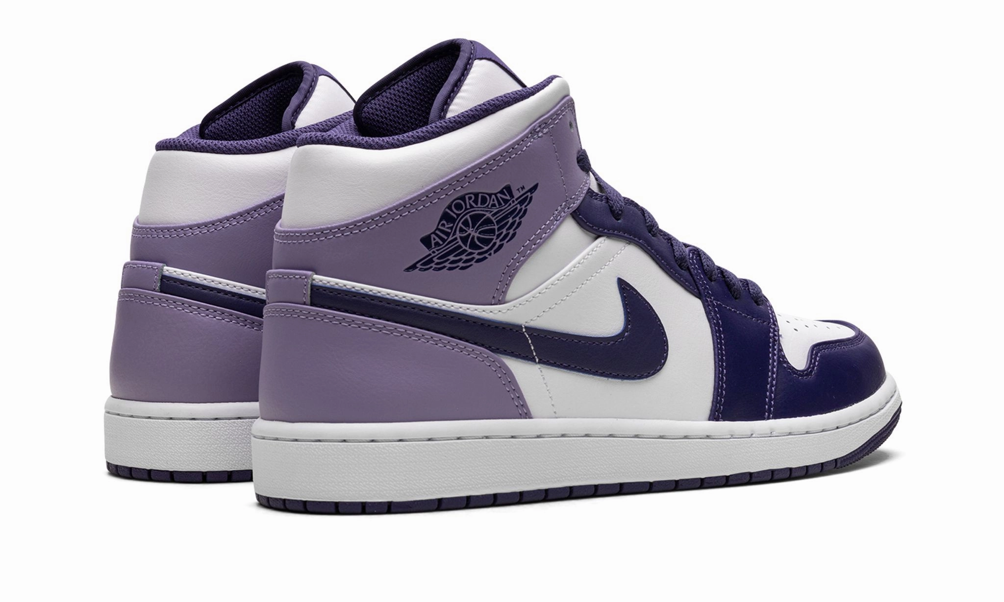 Ultra Flex Motion Air Jordan 1 Mid Sky J Purple