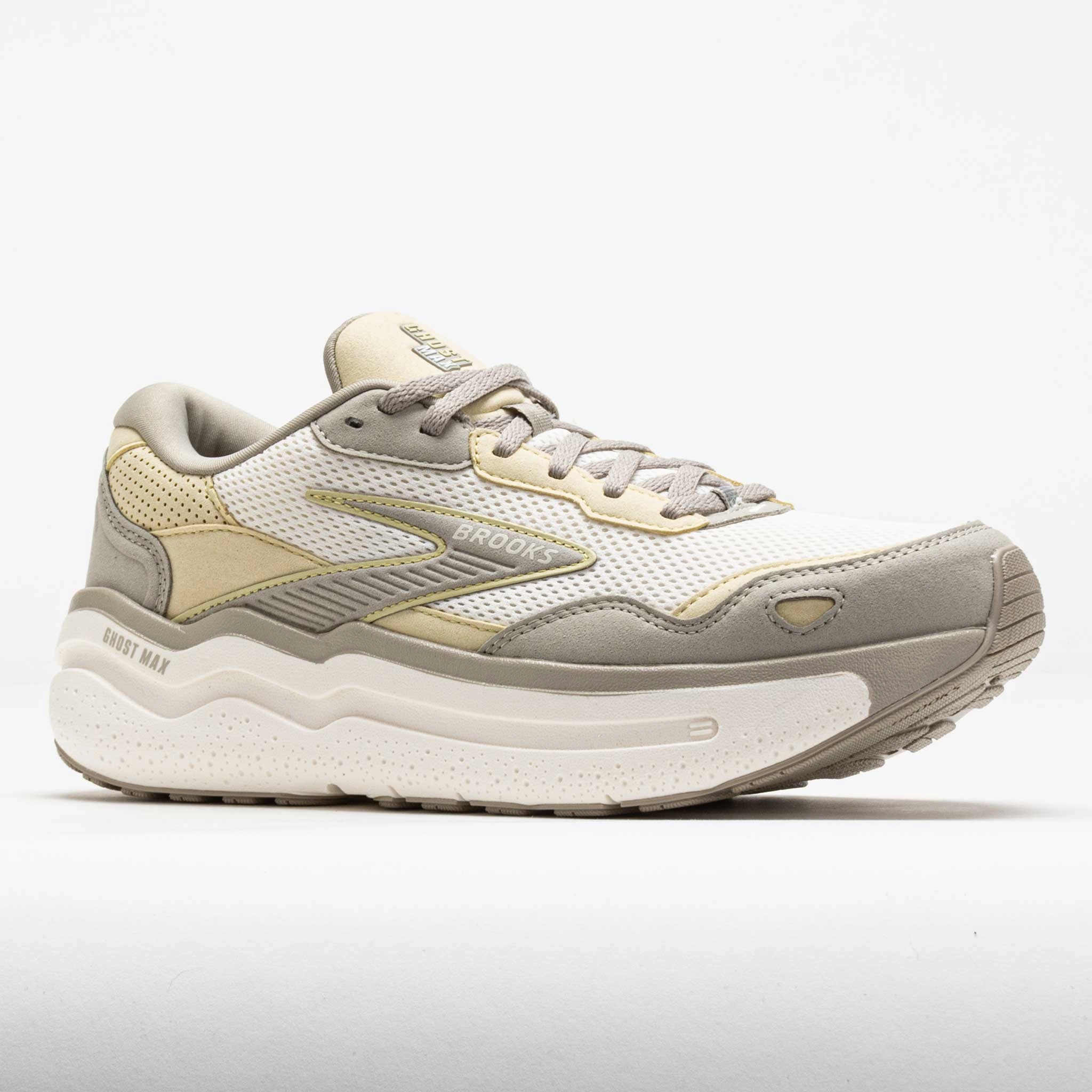 Ultra-soft breathability Brooks Ghost Max SE Men's London Fog/Green Haze/Coconut