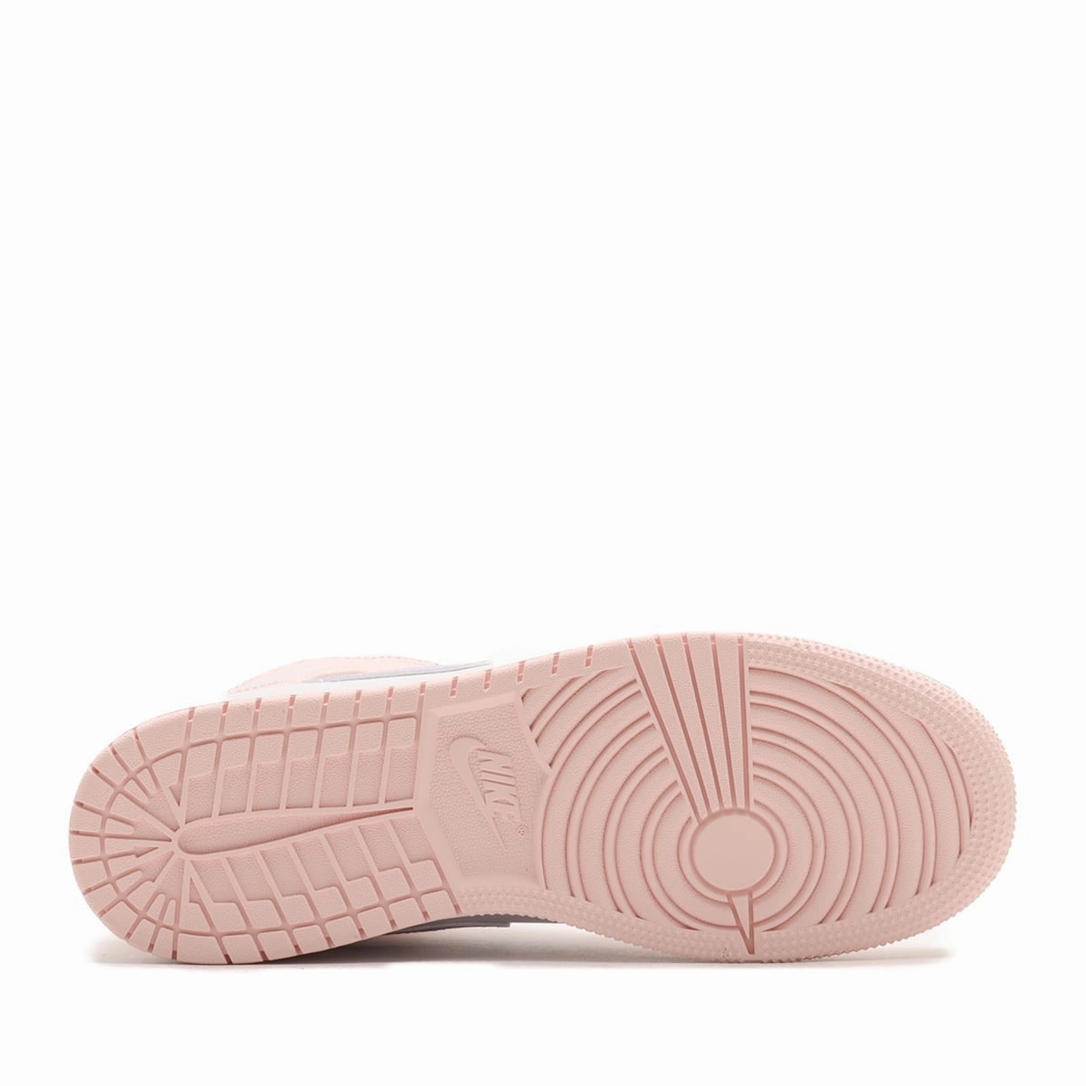 Ultra-soft fit Air Jordan 1 Mid Pink Wash (GS)