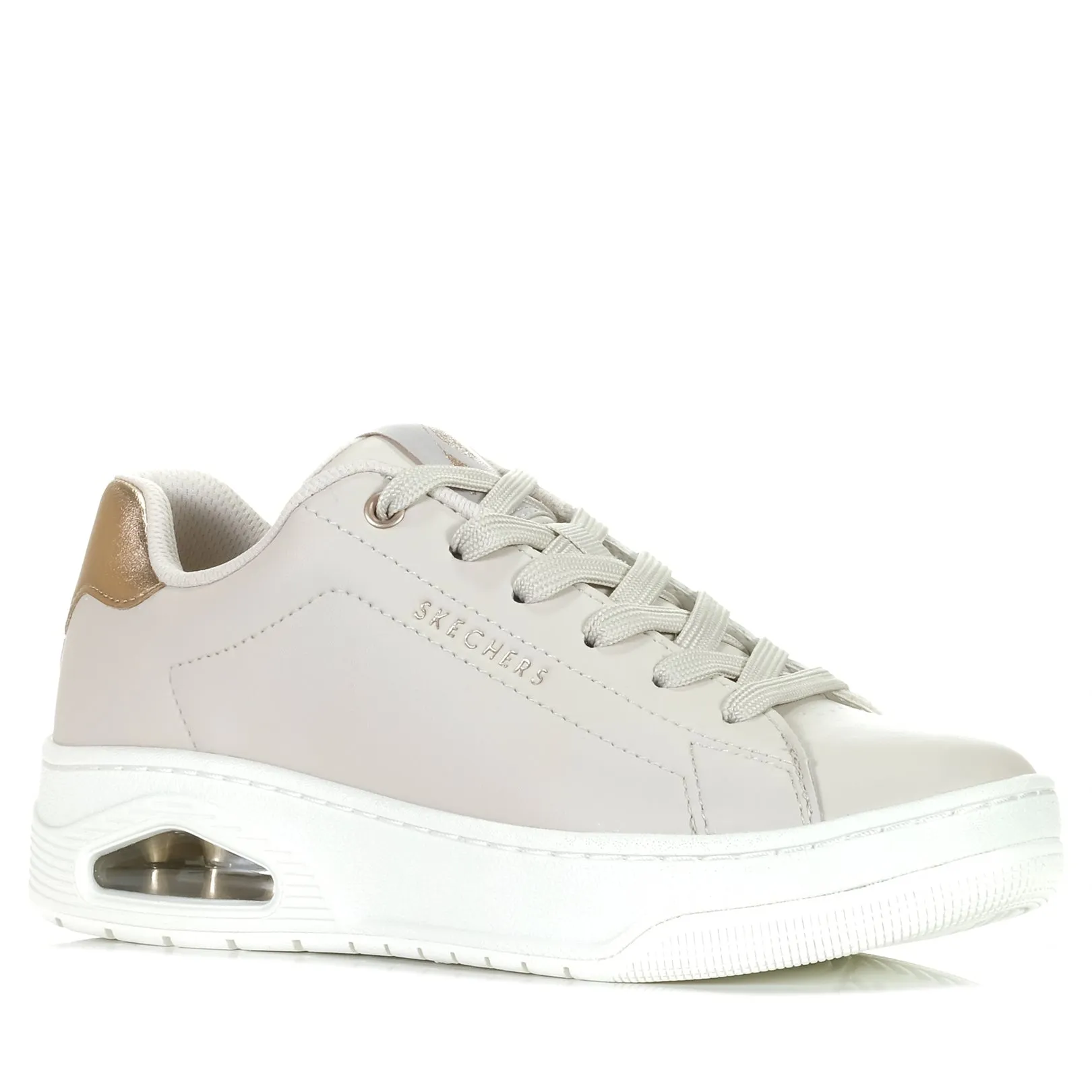 Unique grip Skechers Uno Court - Courted Air 177700 Natural