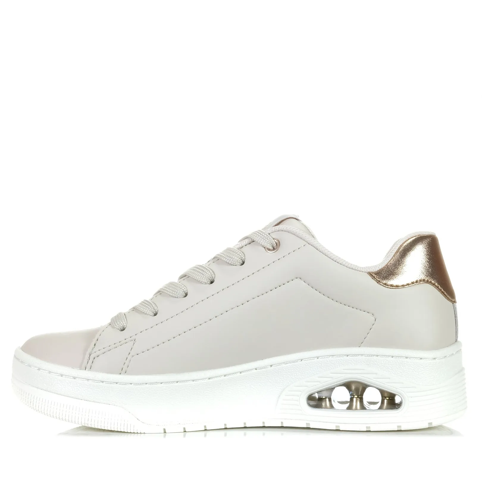Unbeatable fit Skechers Uno Court - Courted Air 177700 Natural