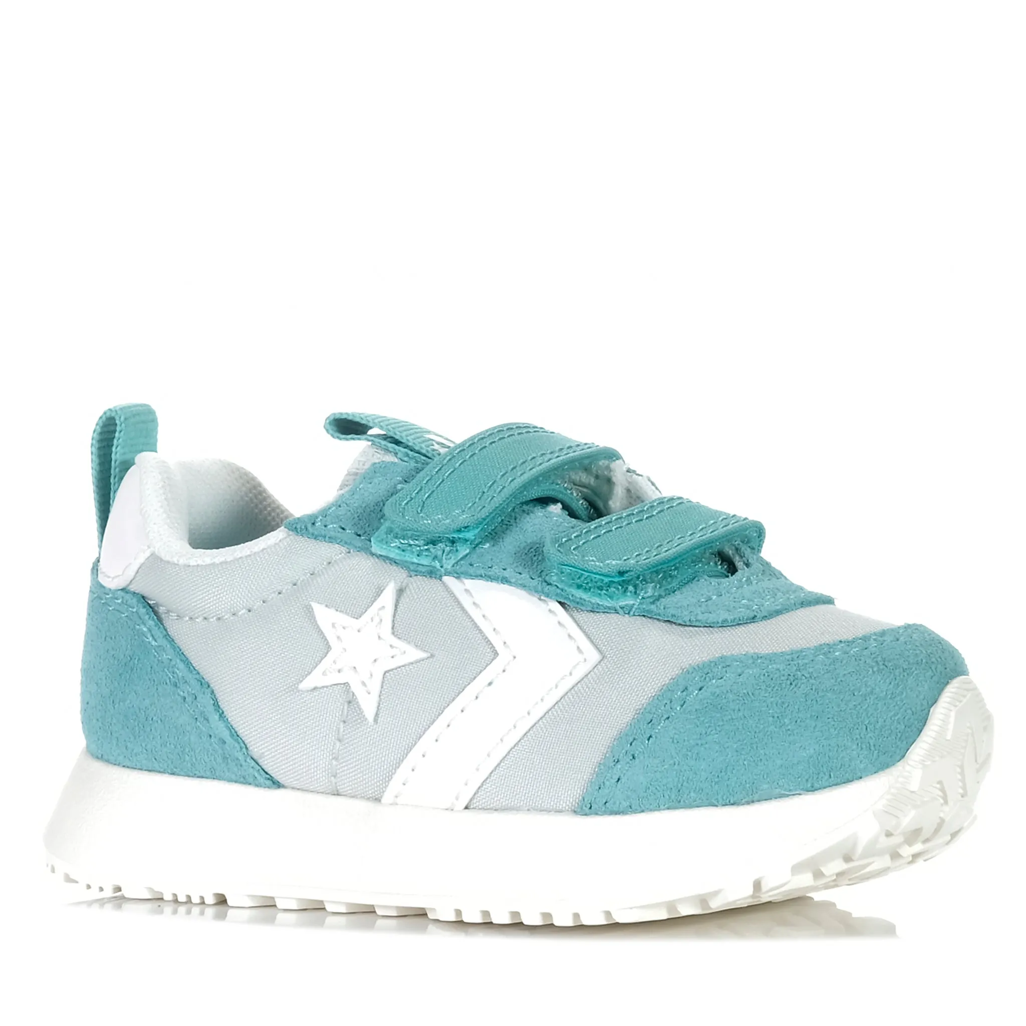 Fit Ready Trend-setting Converse Infant Omega Trainer Low Archive Sea Green/Rainshed