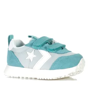 Fit Ready Trend-setting Converse Infant Omega Trainer Low Archive Sea Green/Rainshed