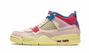 Padded Straps Union LA x Air Jordan 4 Retro Guava Ice
