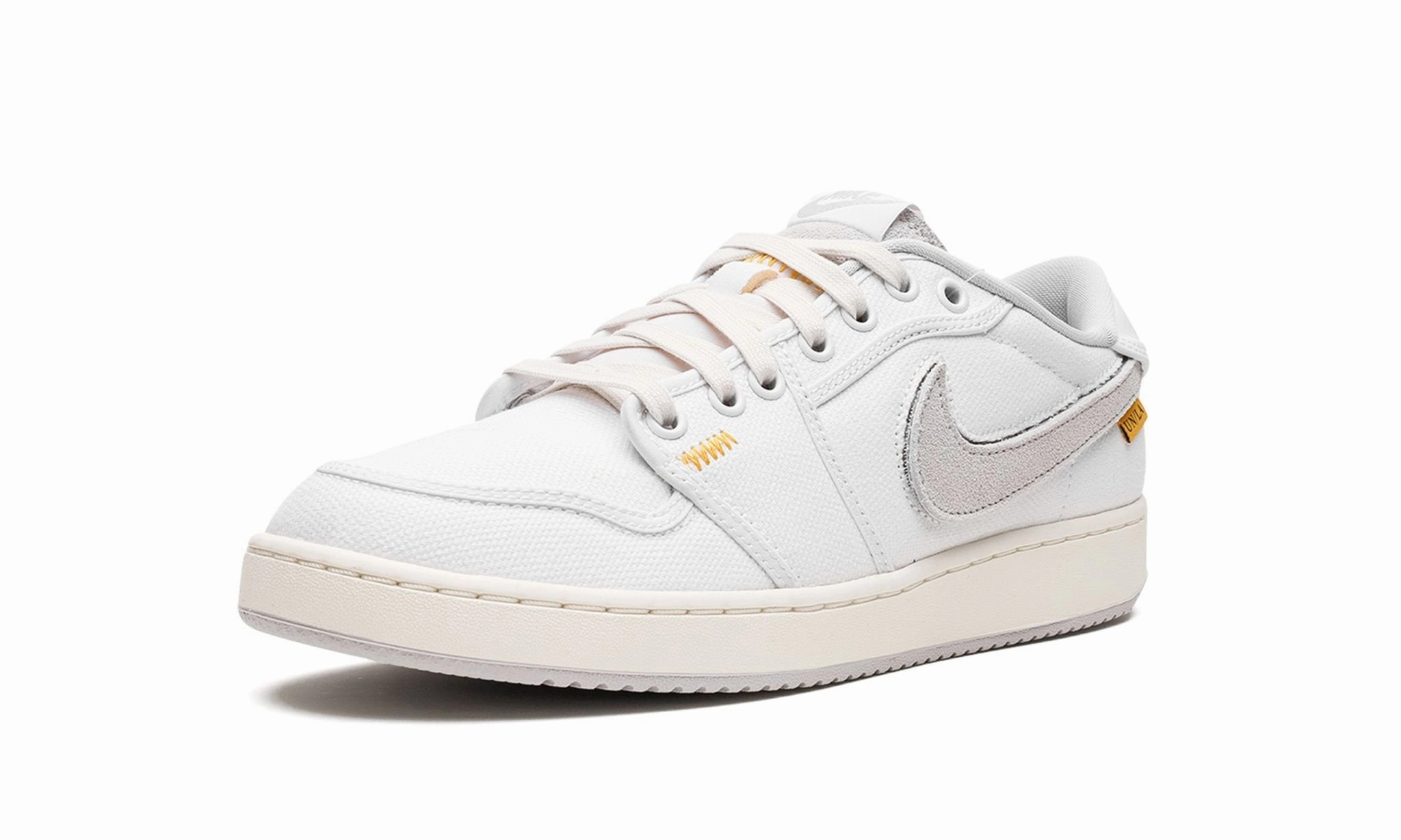 Union X Ajko 1 Low White Travel Step-Out