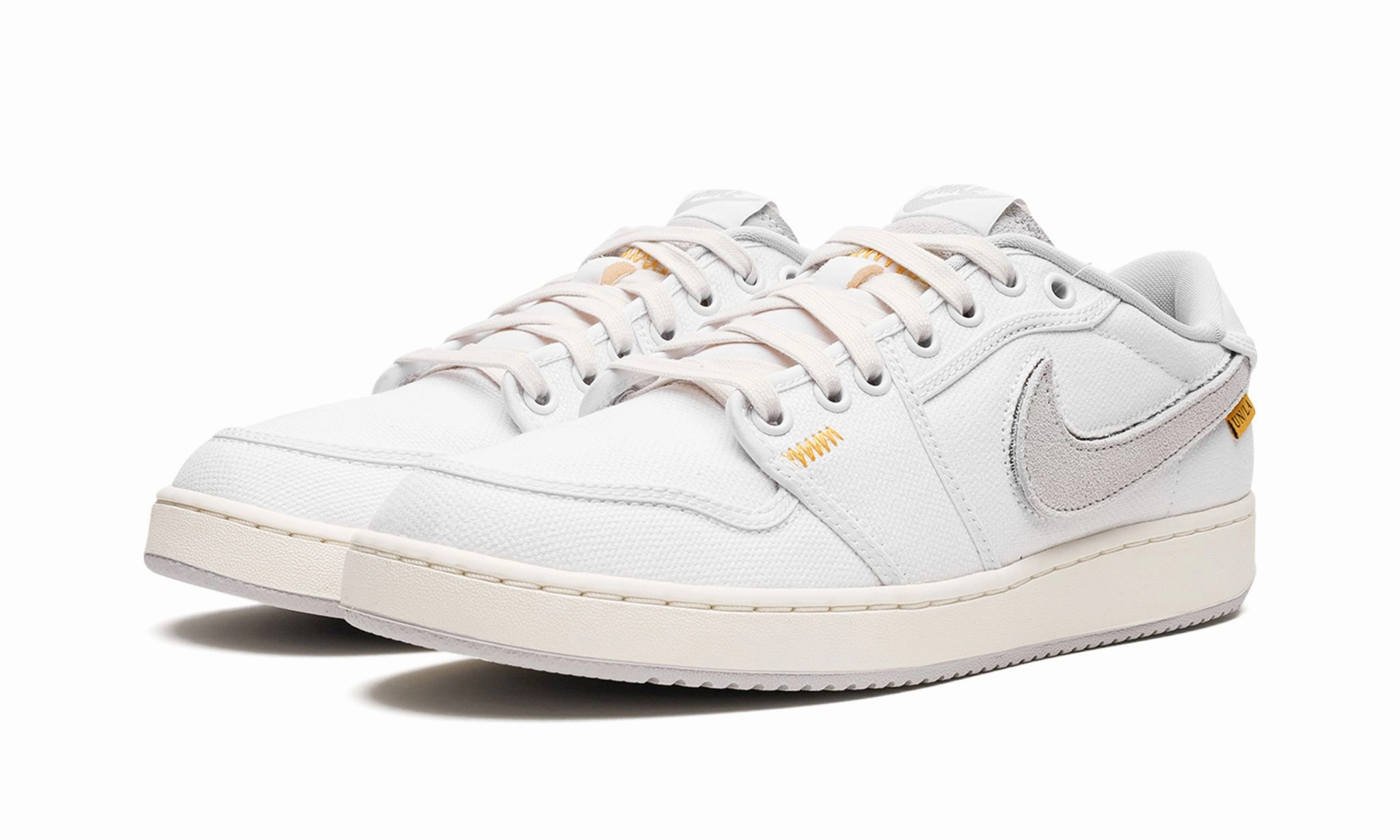 Union X Ajko 1 Low White Travel Step-Out