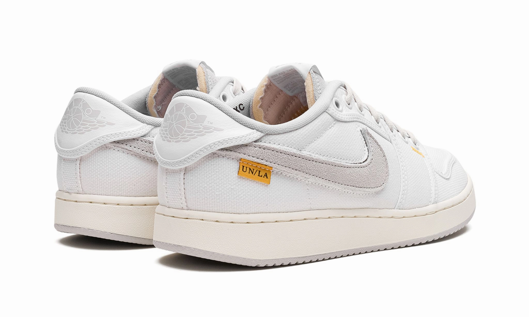 Union X Ajko 1 Low White Travel Step-Out