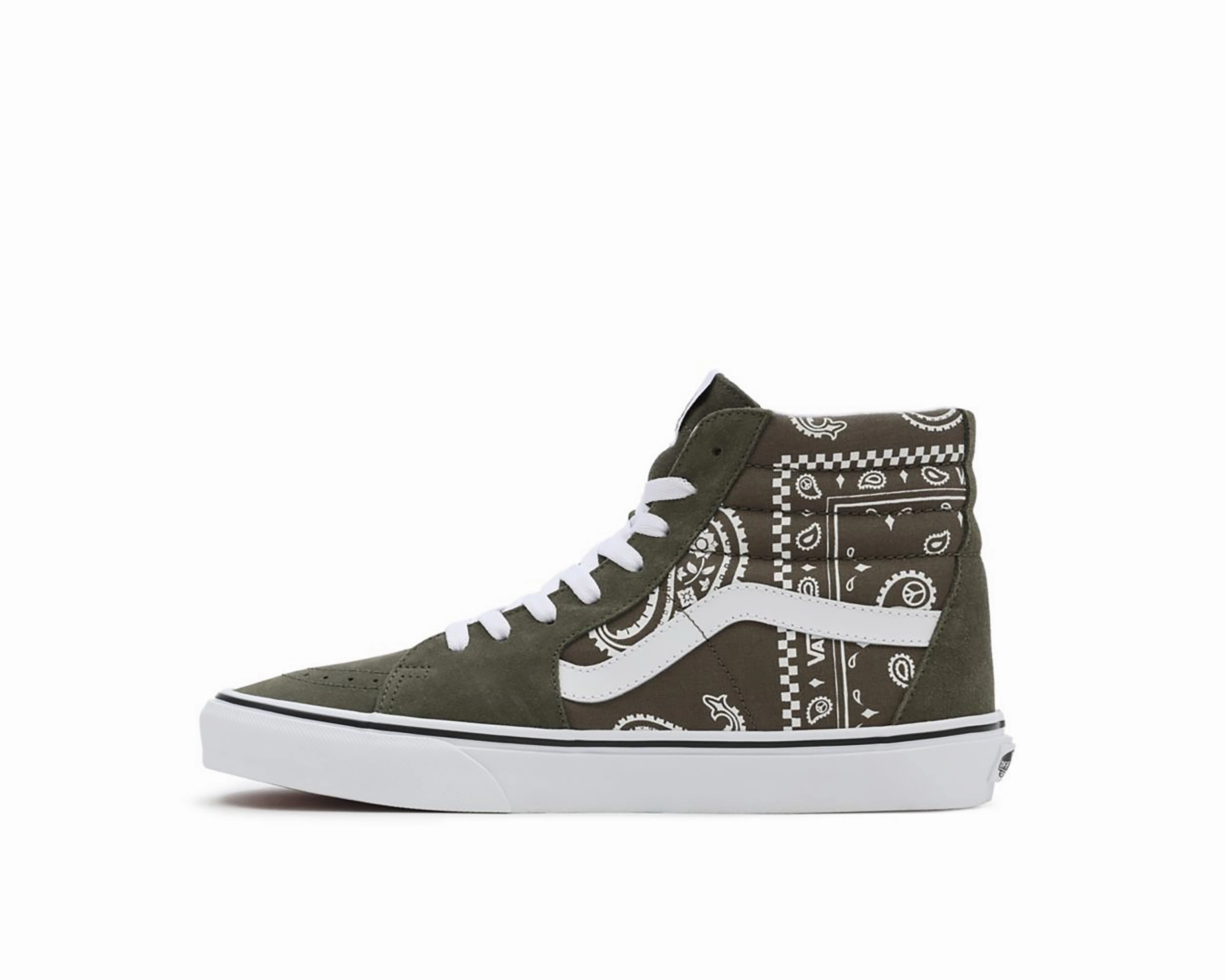 Unisex Peace Paisley Sk8-Hi Energy Boost