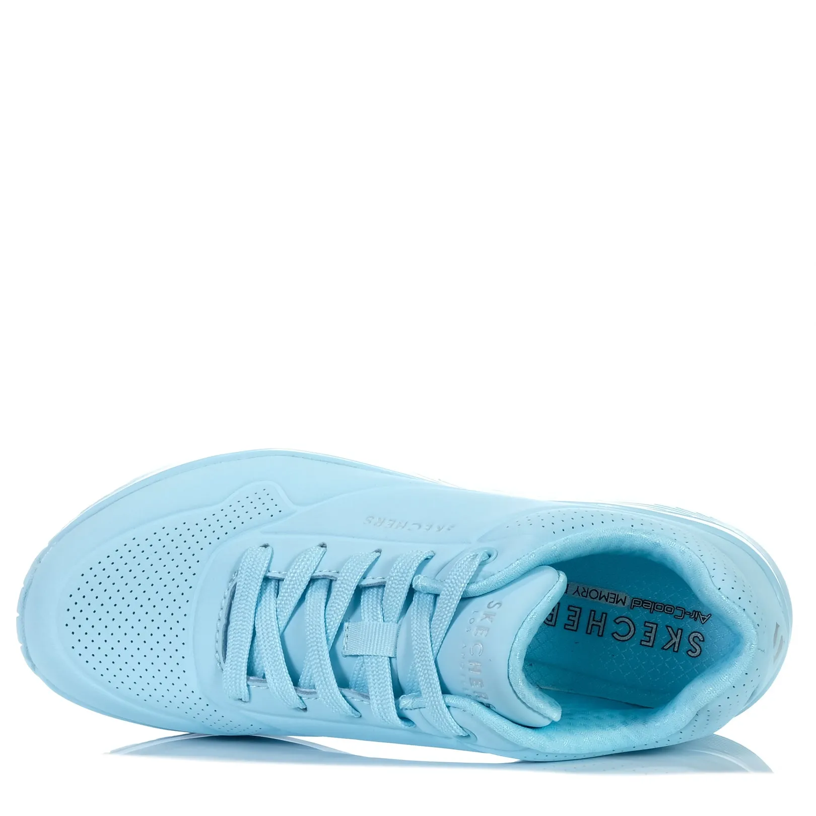 Unstoppable Skechers Uno - Stand On Air 73690 Light Blue