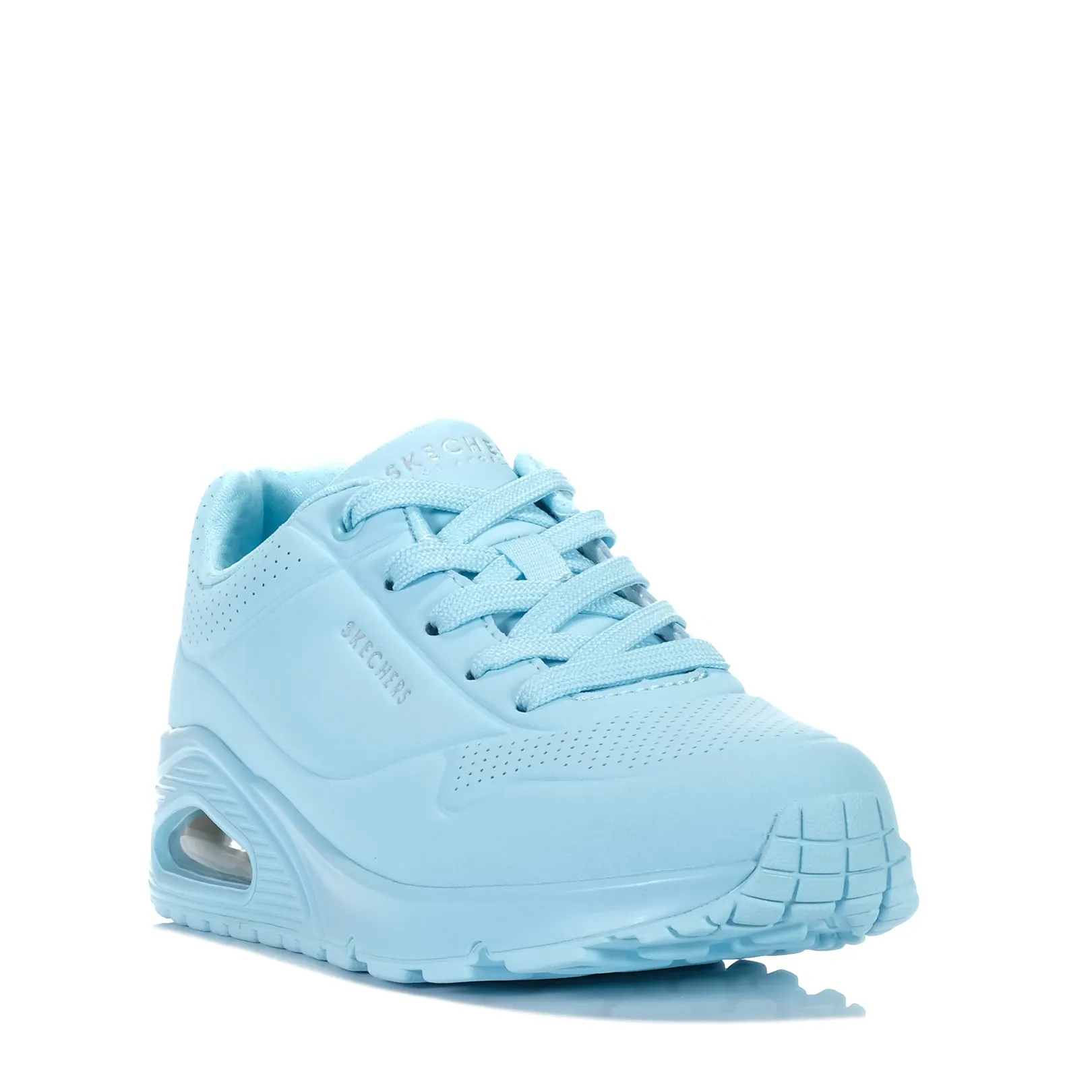 Unstoppable Skechers Uno - Stand On Air 73690 Light Blue