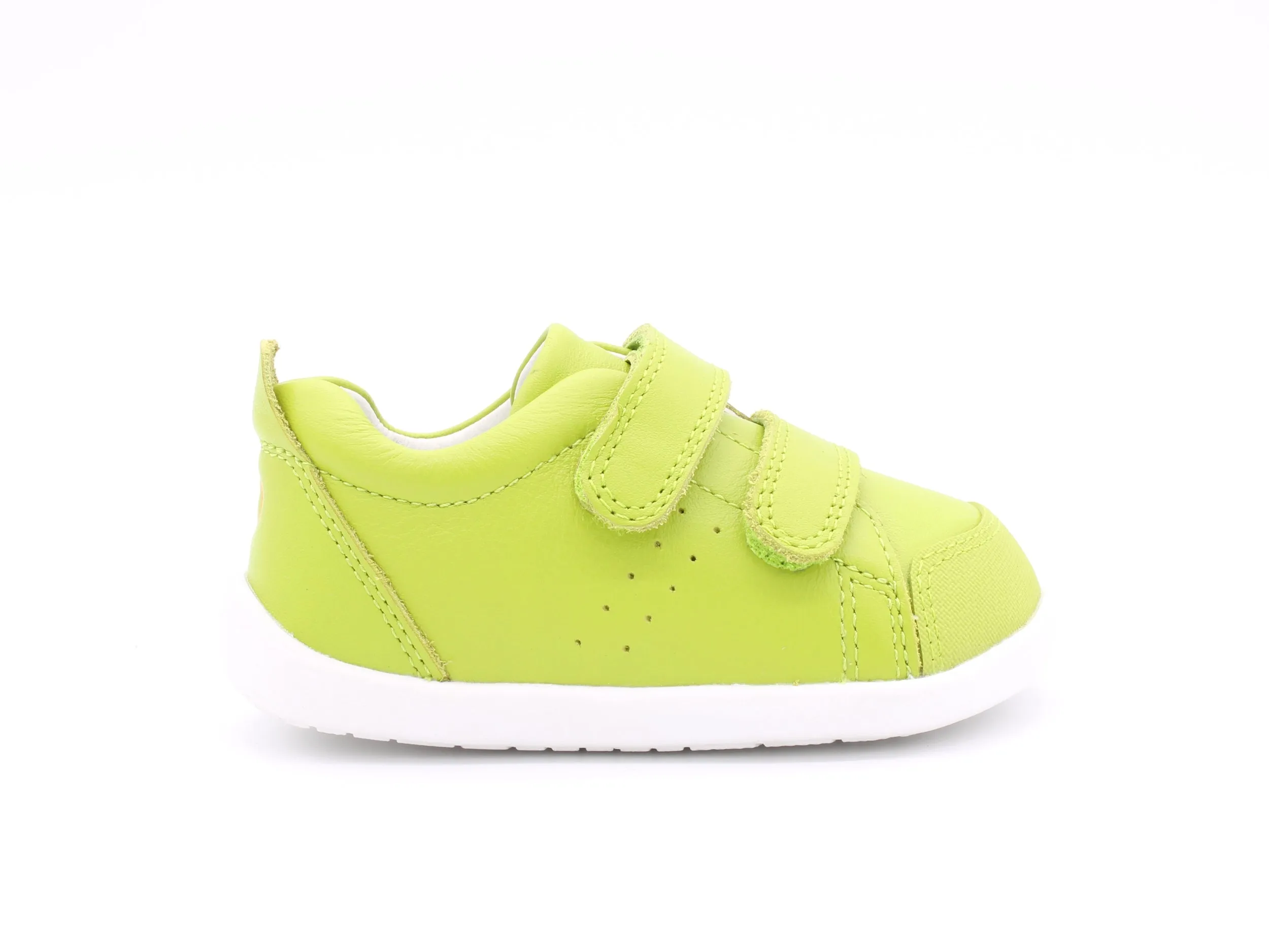 Surefit Charlie Sneaker - Lime Stretch Fabric