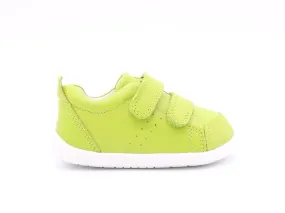 Enhanced silhouette Surefit Charlie Sneaker - Lime