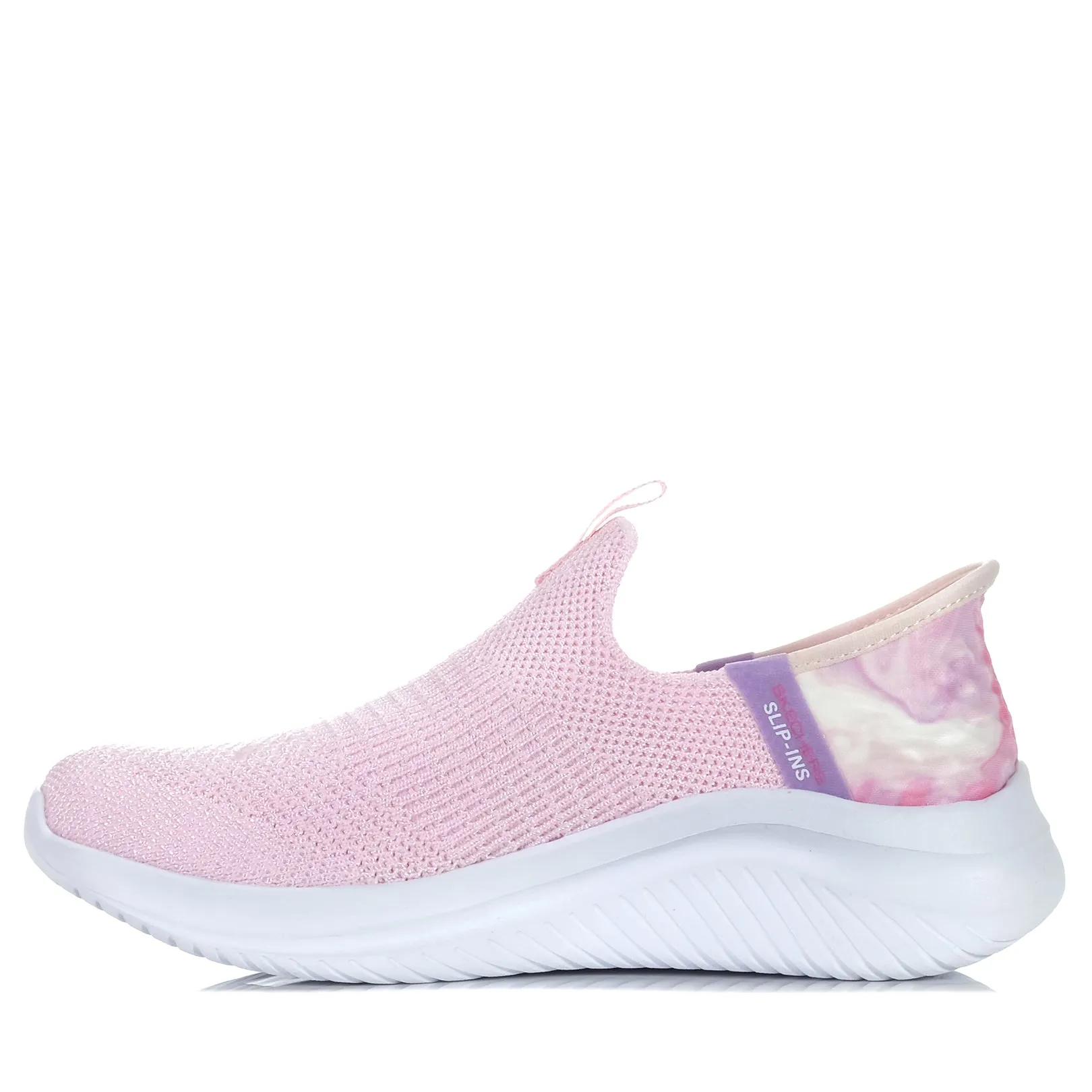 Urban cushioning Skechers Kids' Slip-Ins: Ultra Flex 3.0 - Colory Wild Pink