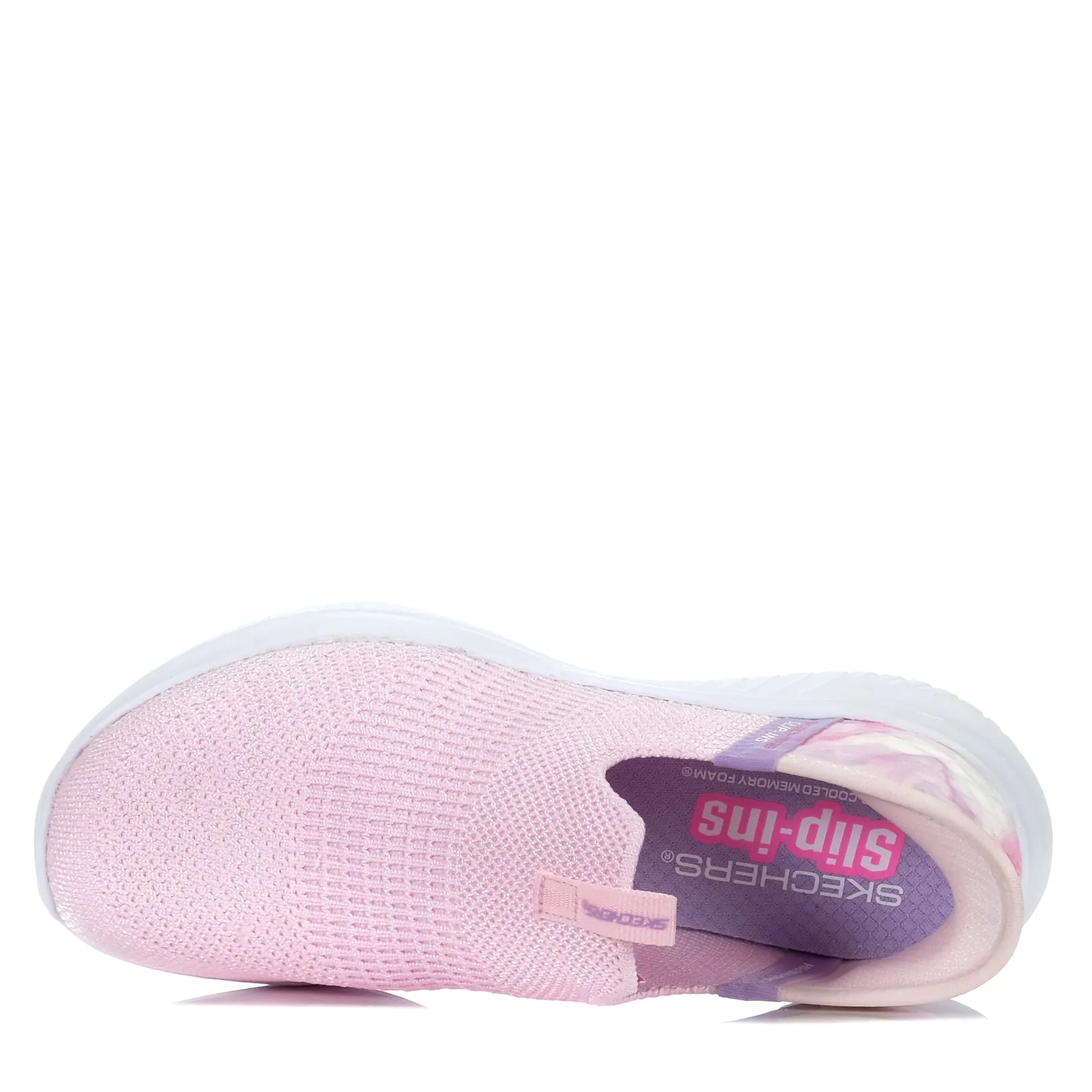 Urban cushioning Skechers Kids' Slip-Ins: Ultra Flex 3.0 - Colory Wild Pink