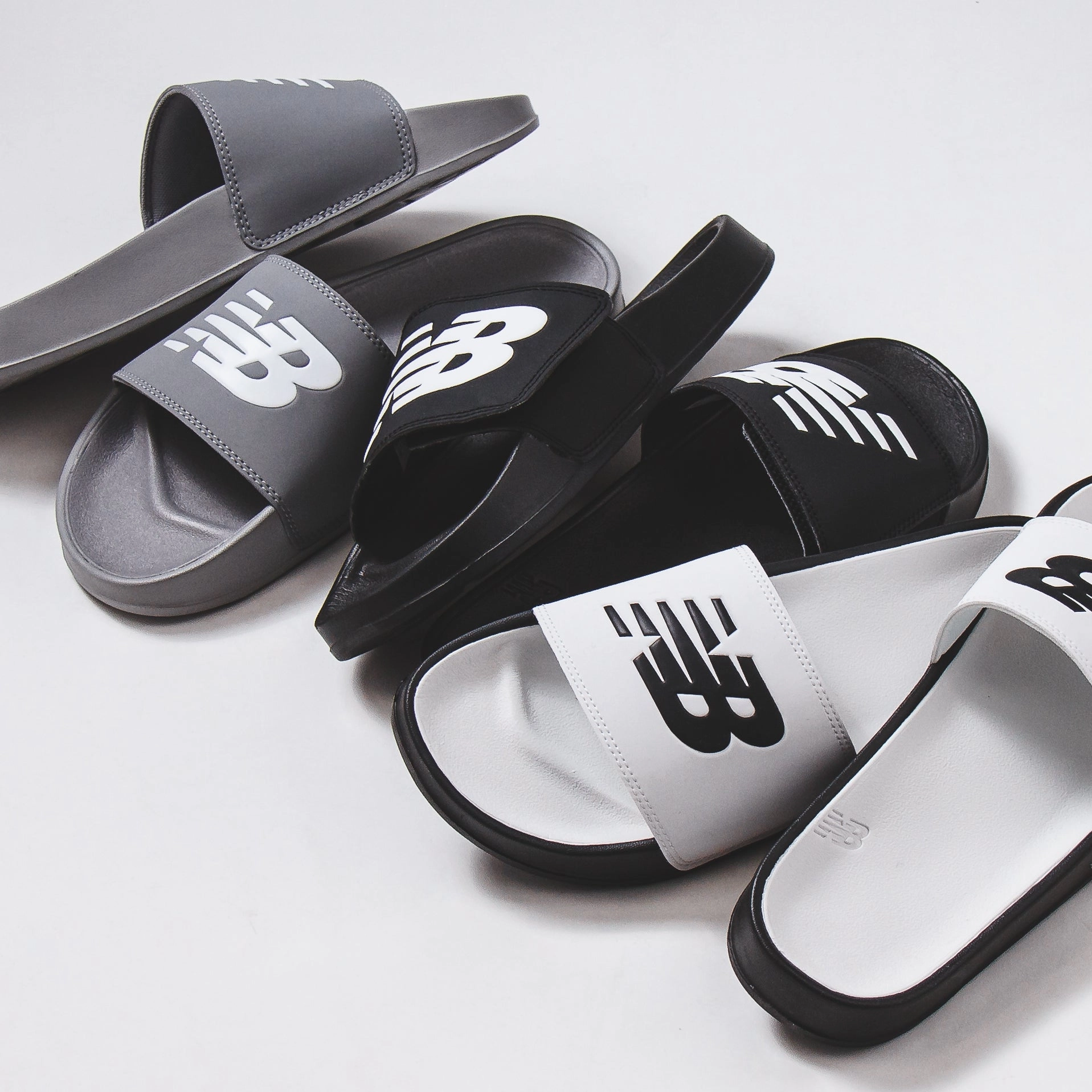 Urban All-Day New Balance Men DynaSoft 200v2 Adjustable White SUF200B2