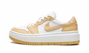 Score Step Wmns Air Jordan 1 Elevate Low 'White Onyx'