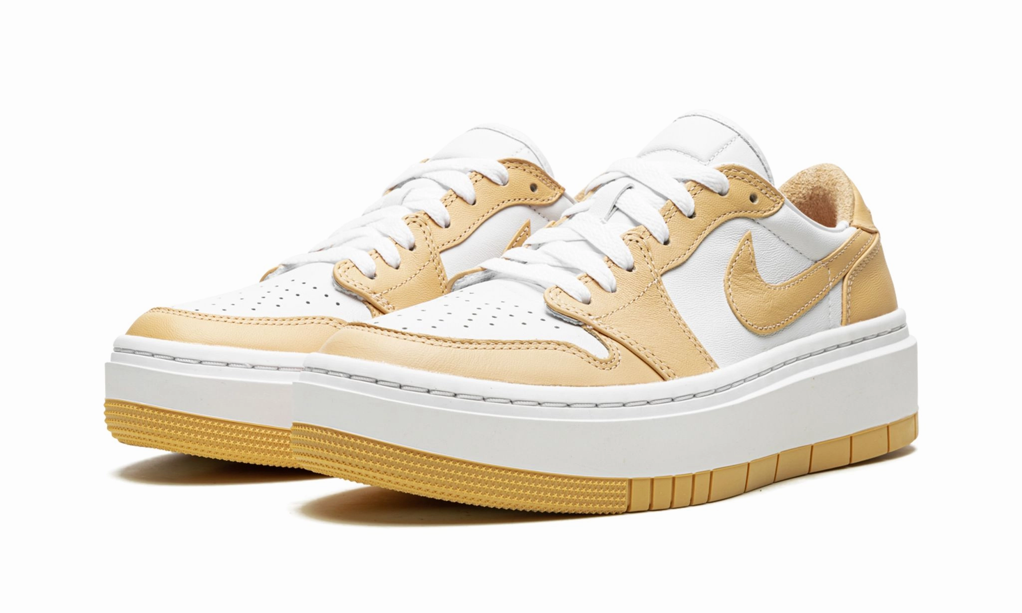 Urban Everyday Style Wmns Air Jordan 1 Elevate Low 'White Onyx'