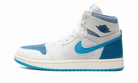 Daily Wear Navy Deep Air Jordan 1 High Zoom Comfort 2 'Dark Powder Blue'