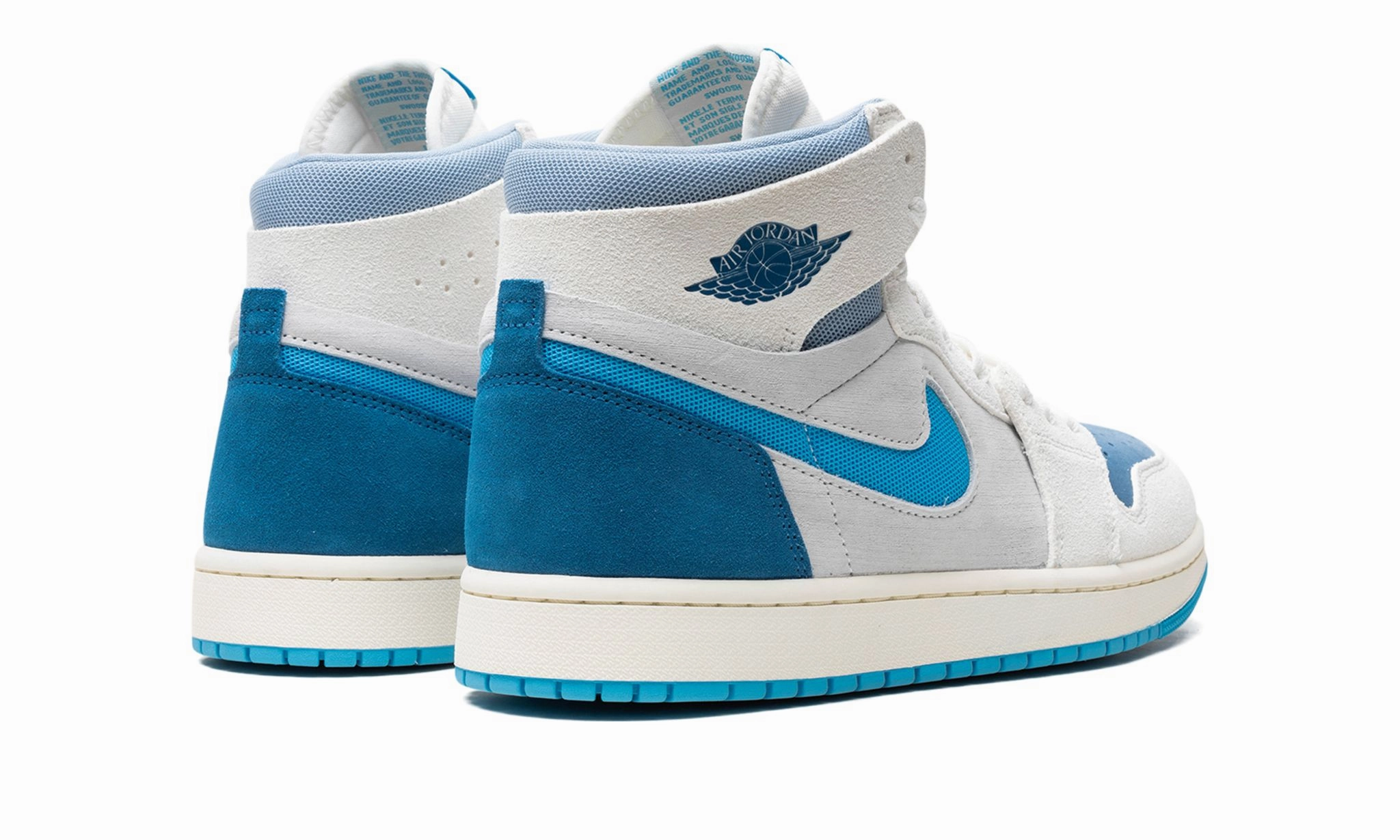 Urban Flex Step Air Jordan 1 High Zoom Comfort 2 'Dark Powder Blue'