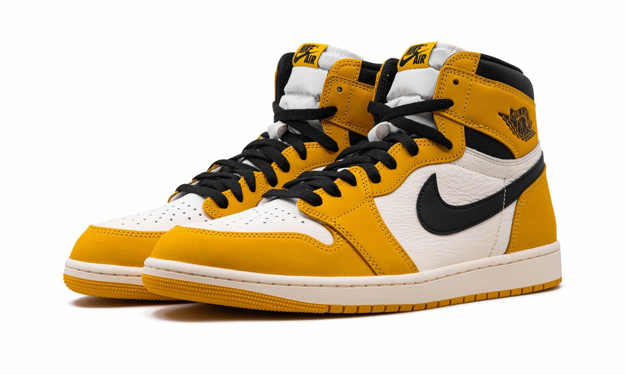 Urban Flow Air Jordan 1 Retro High OG Yellow Ochre