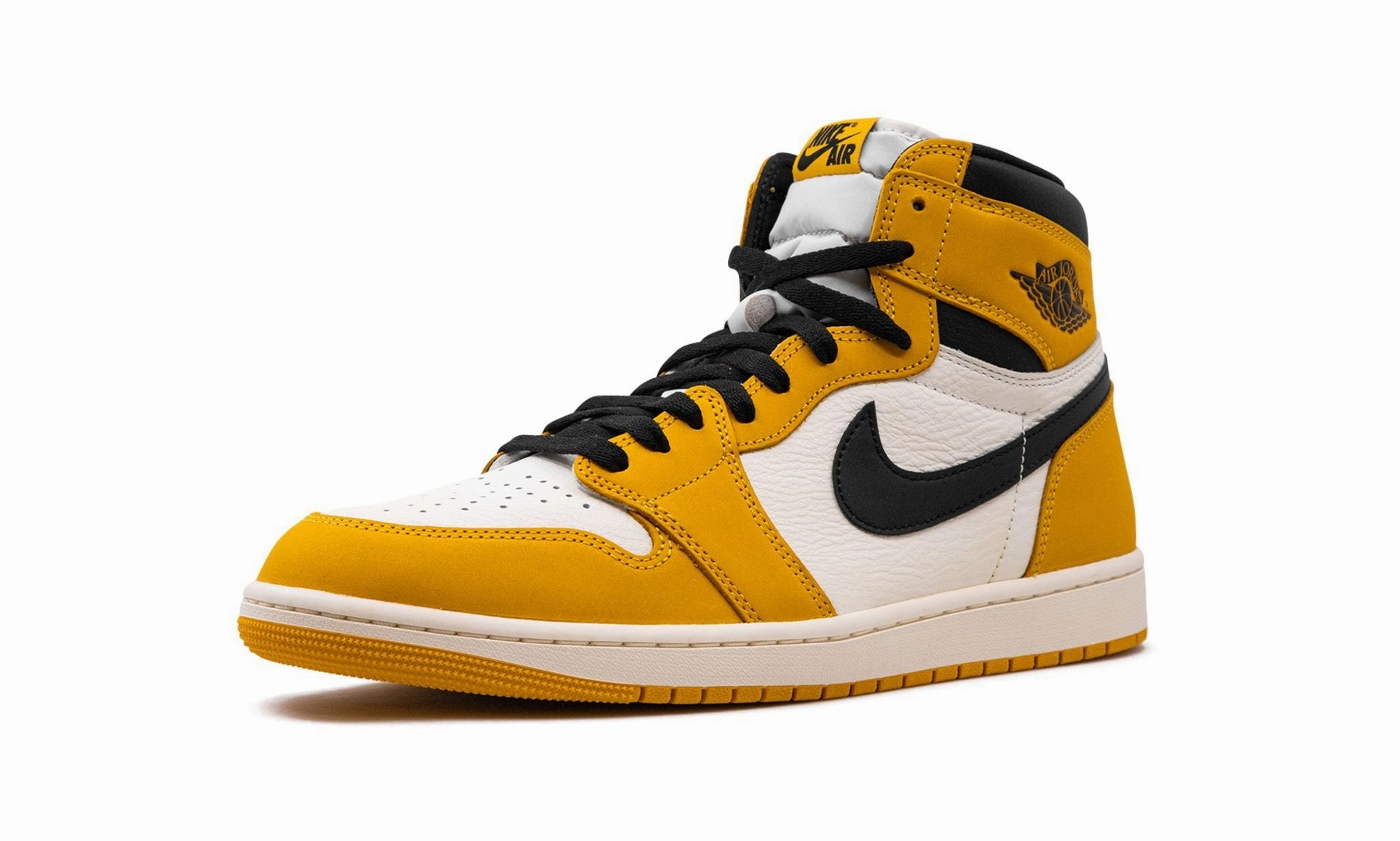 Urban Flow Air Jordan 1 Retro High OG Yellow Ochre