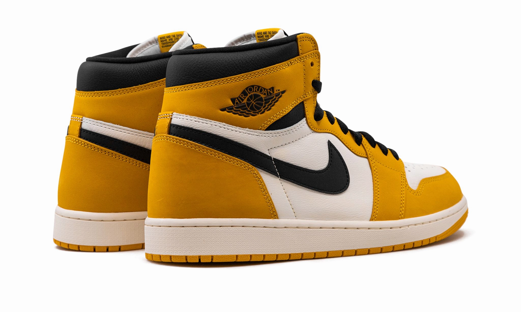 Urban Flow Air Jordan 1 Retro High OG Yellow Ochre
