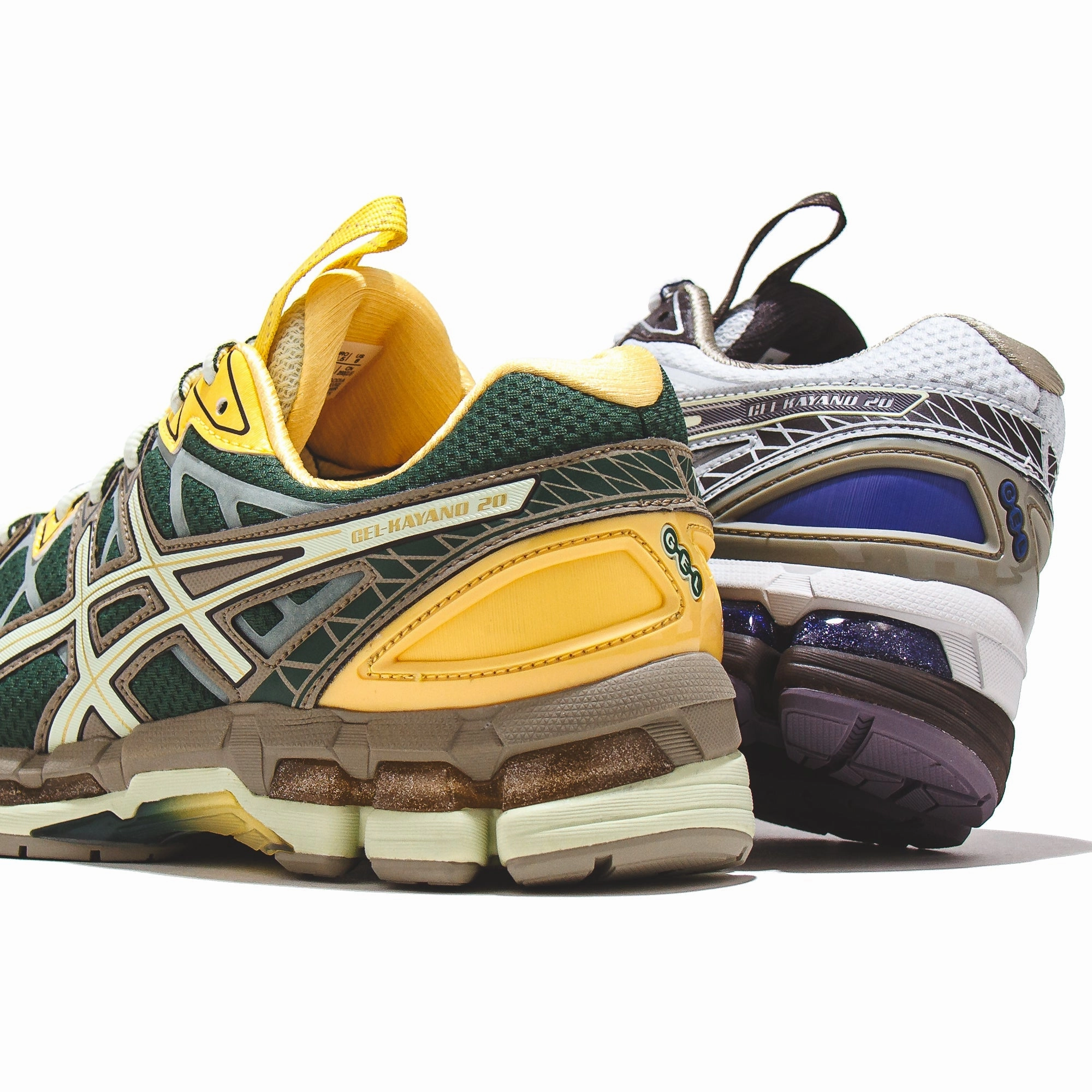 Urban Glide Asics Men UB10-S Gel-Kayano 20 Green 1203A640-300