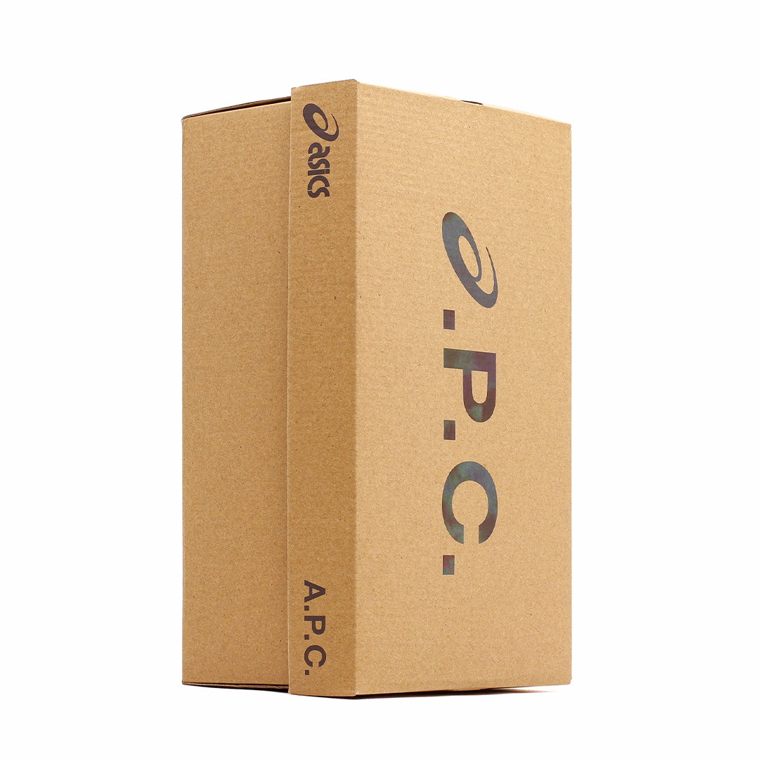 Urban Glide Step Asics Men x A.P.C Gel-Sonoma 15-50 Black 1203A226-001