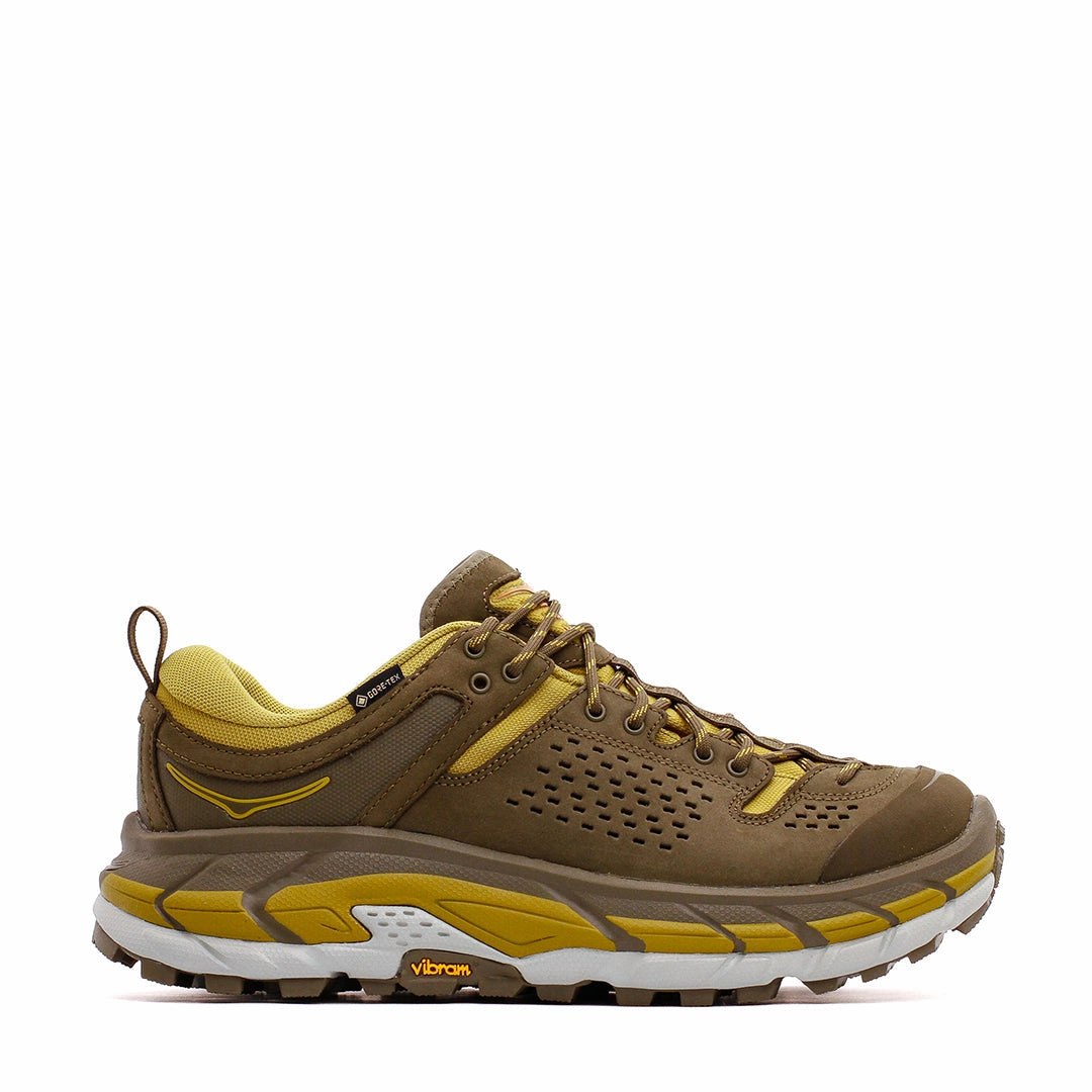 Hoka One One Men Tor Ultra Lo Dark Olive Mercury Core 1130310-DOMR Grass Step Day-to-Day Comfort
