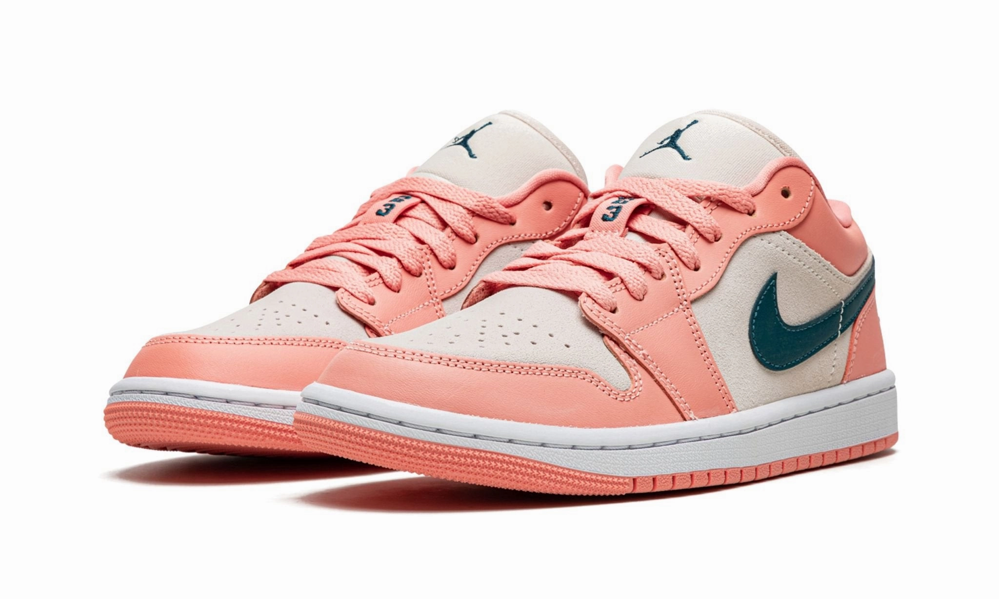 Urban Glide Step-On Comfort Wmns Air Jordan 1 Low 'Light Madder Root'