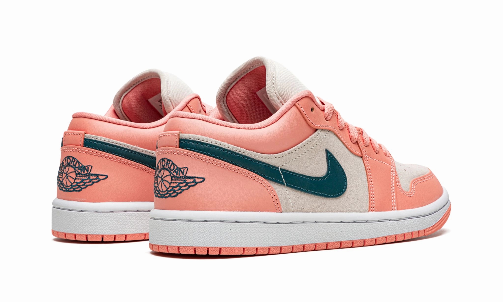 Urban Glide Step-On Comfort Wmns Air Jordan 1 Low 'Light Madder Root'