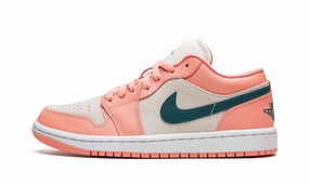 Blossom Jog Knit Upper Wmns Air Jordan 1 Low 'Light Madder Root'