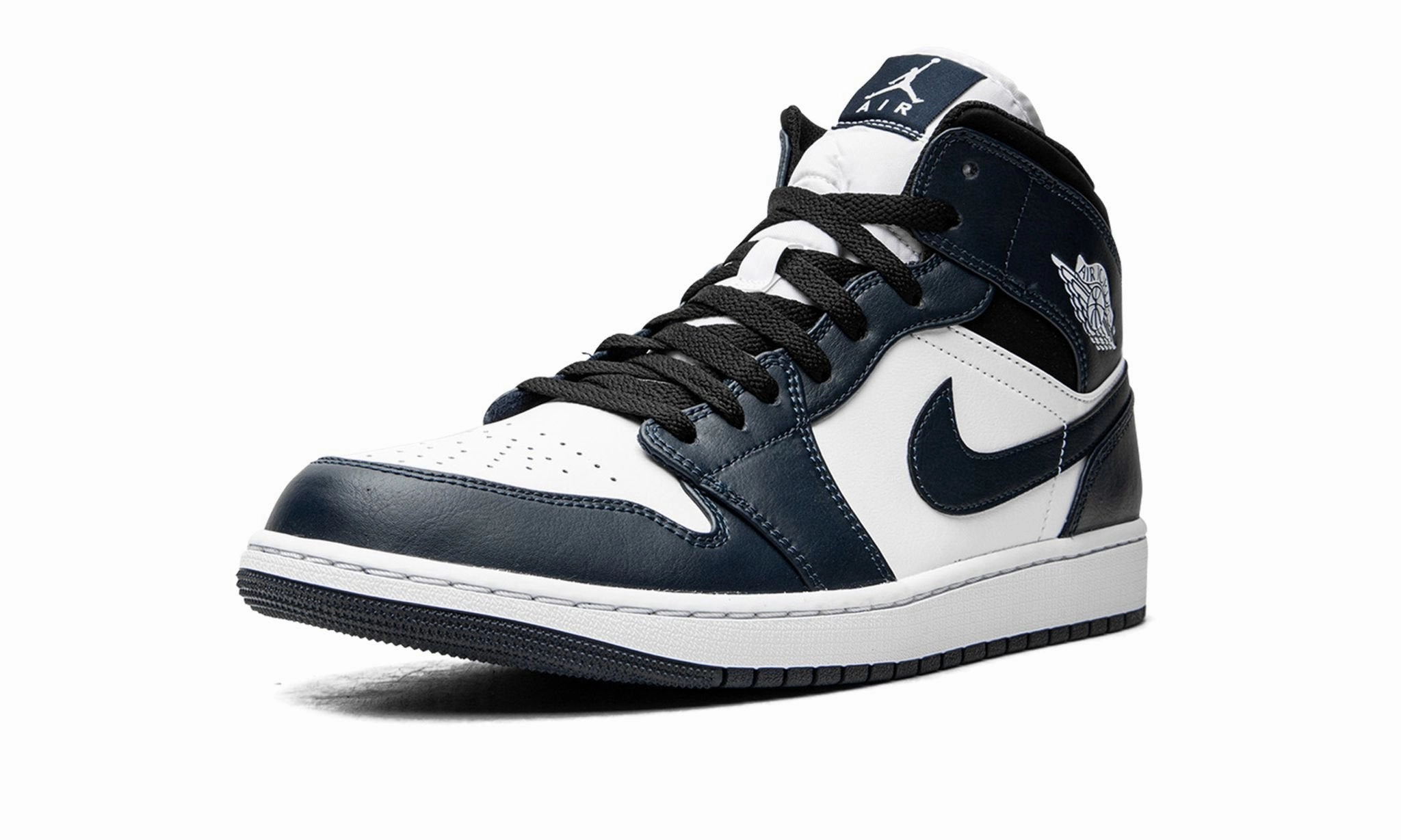 Urban Minimal Flow Air Jordan 1 Mid Armory Navy