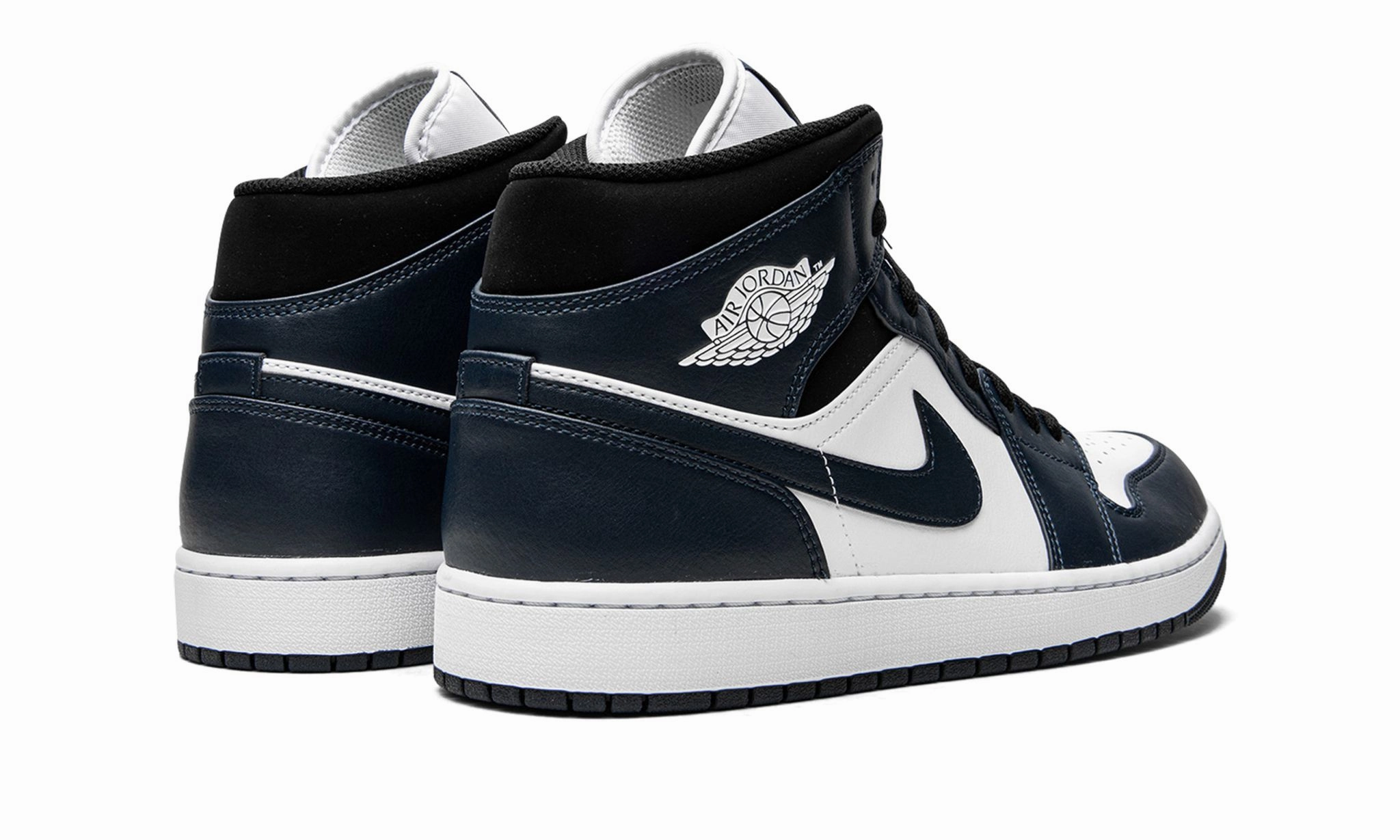 Urban Minimal Flow Air Jordan 1 Mid Armory Navy