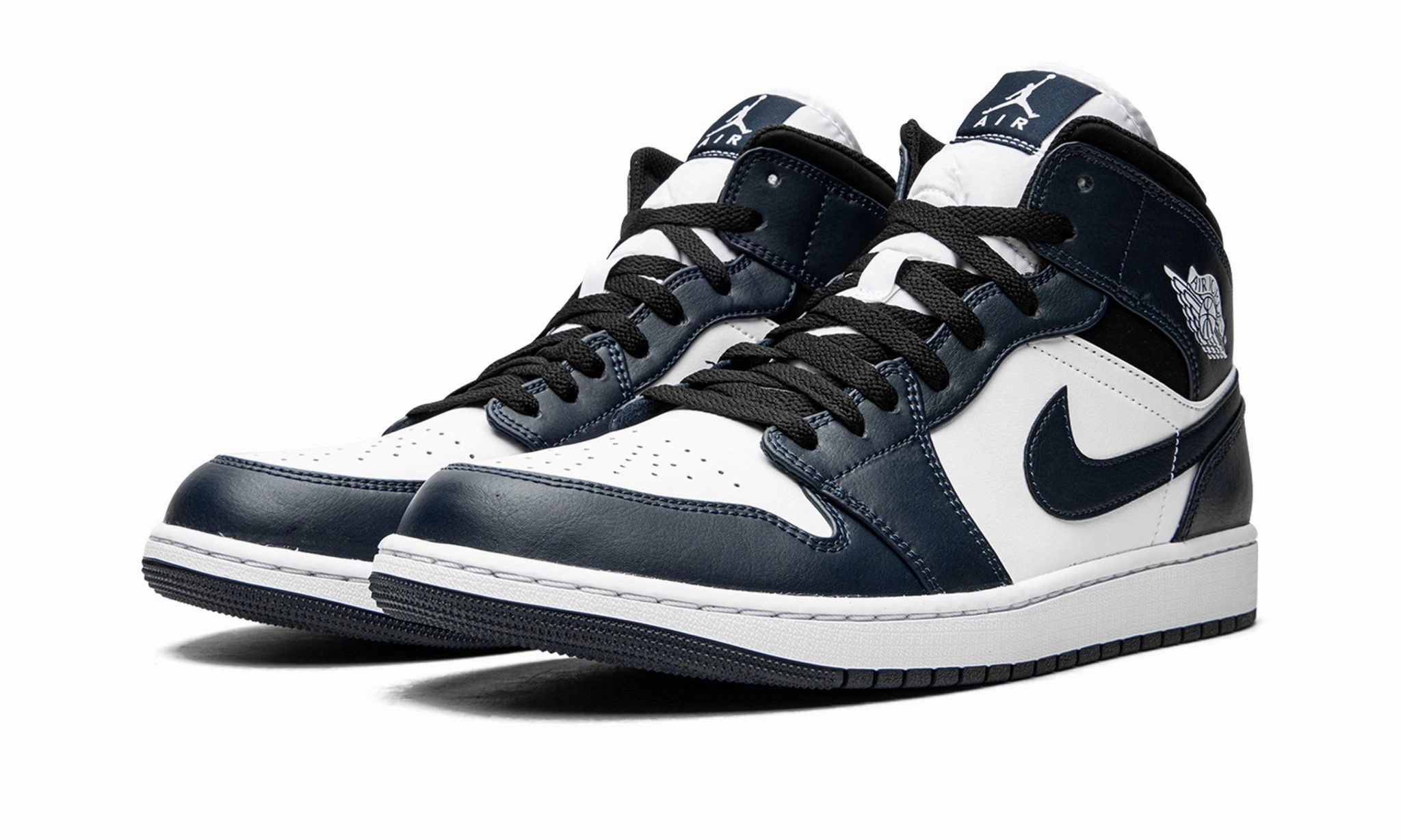 Urban Minimal Flow Air Jordan 1 Mid Armory Navy