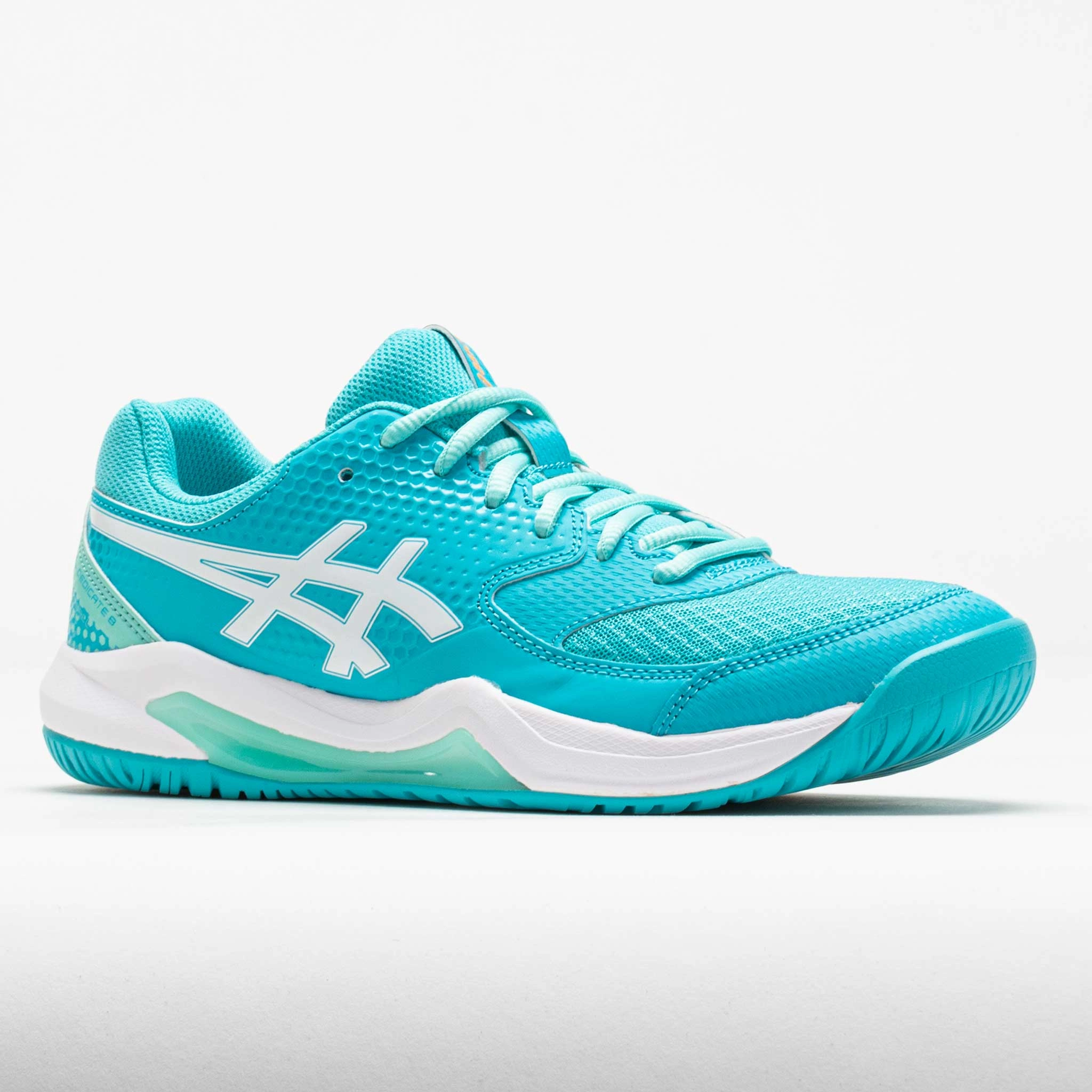 Urban Motion ASICS GEL-Dedicate 8 Women's Energy Aqua/White